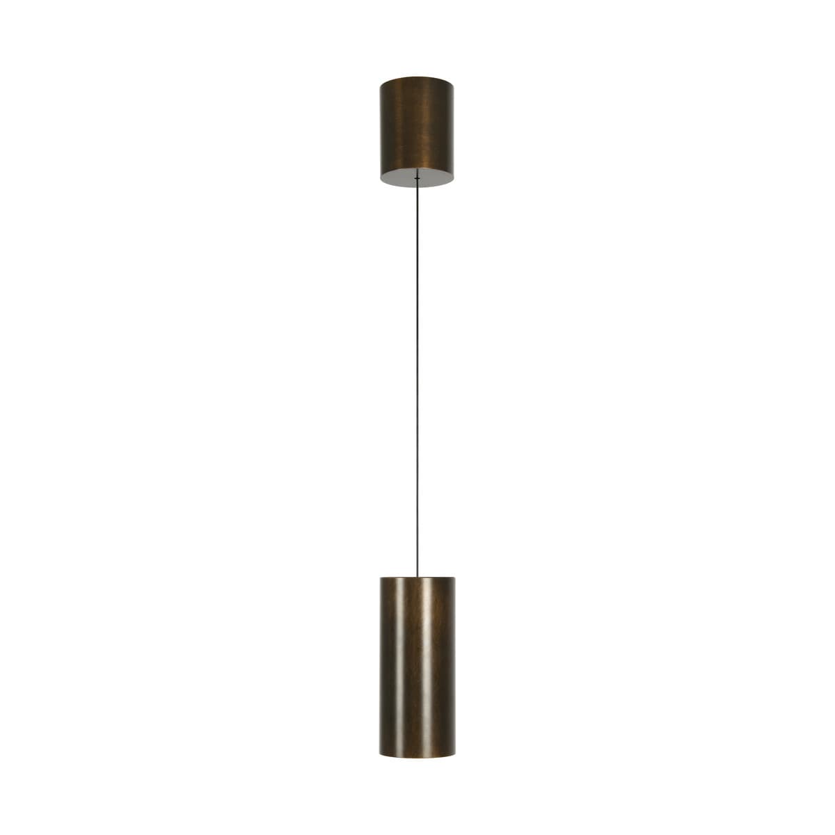 Ison LED Rise and Fall Pendant in Bronze