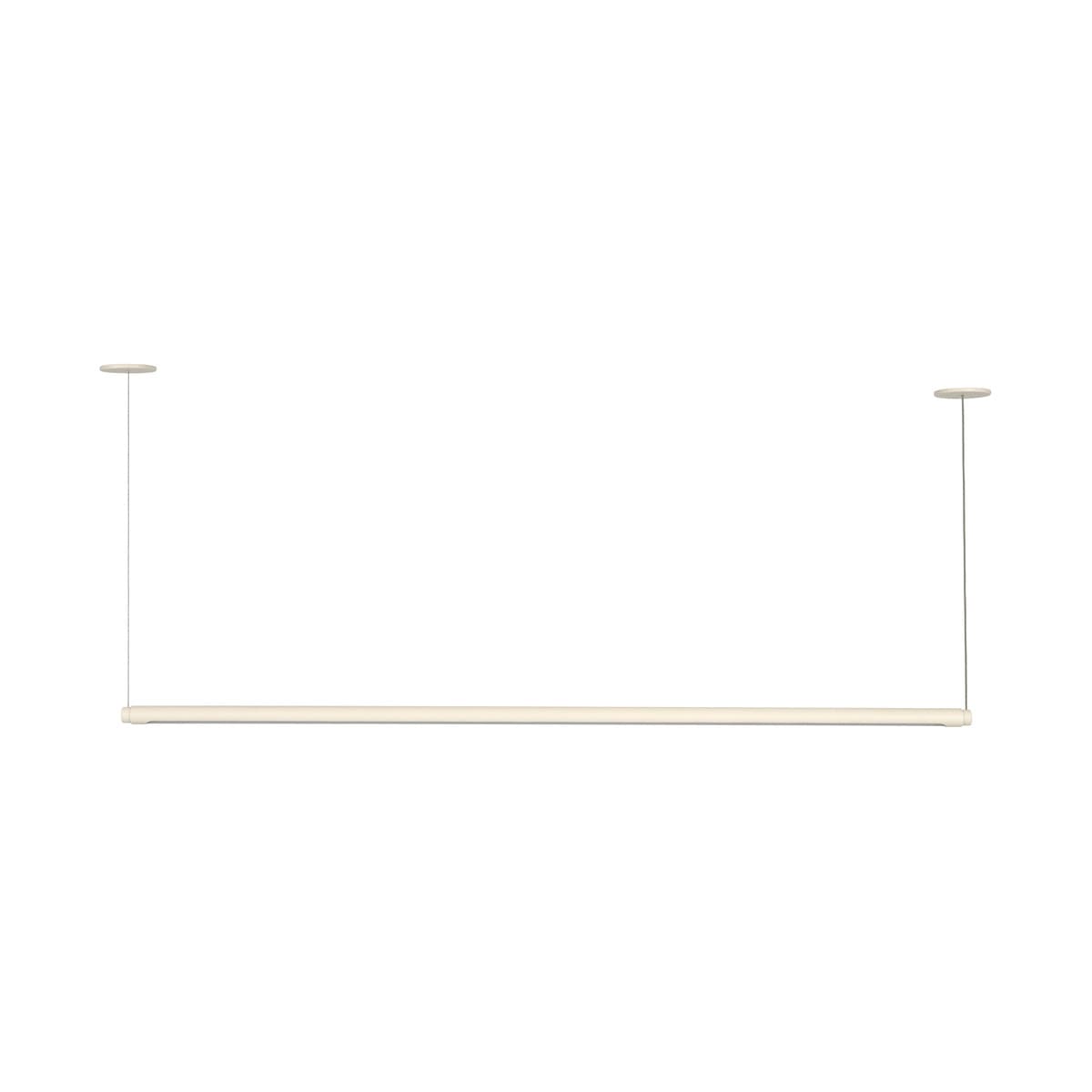 Repeat 1.5m LED Pendant in Chalk White