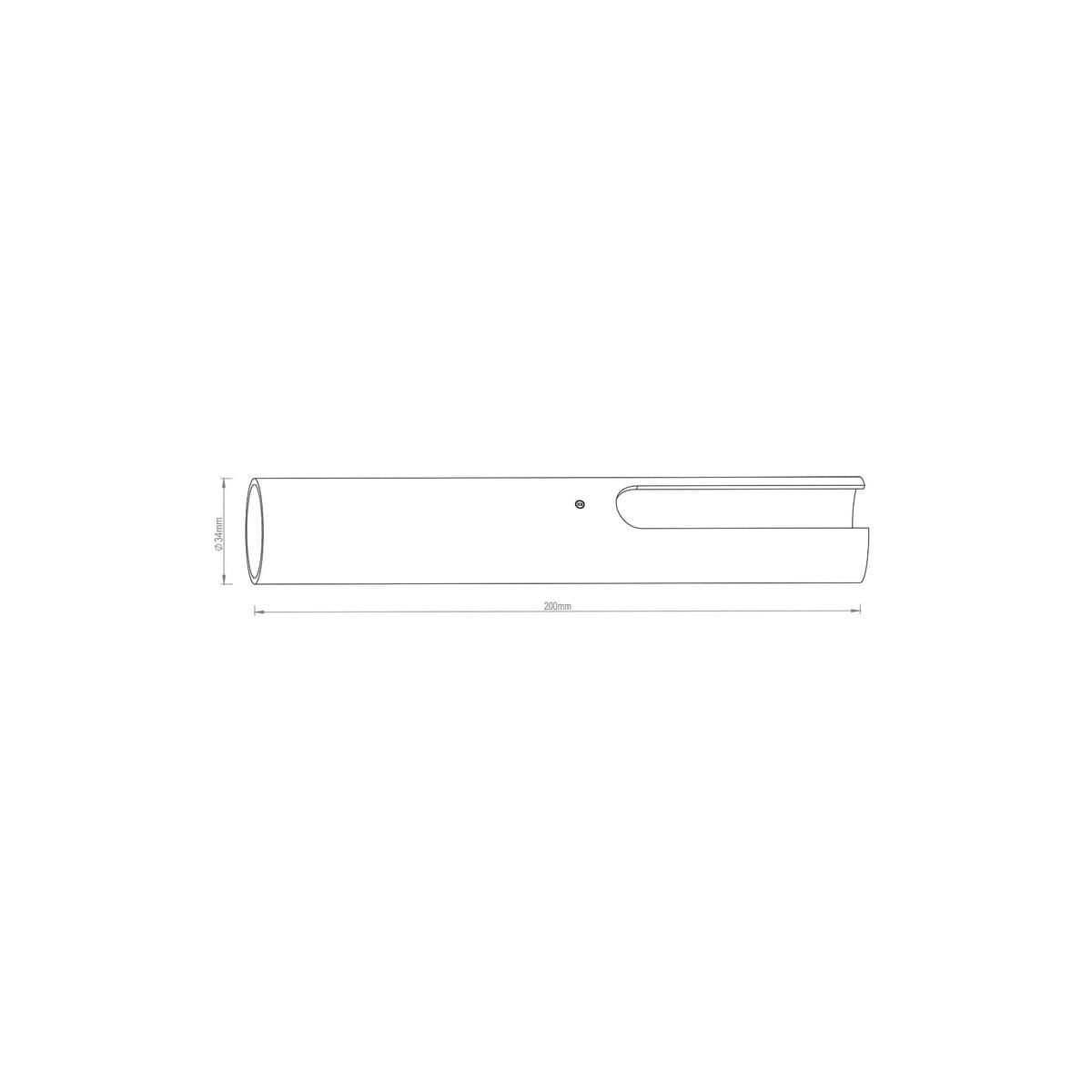 MFL Duke Sleeve Accessory in Brushed Chrome-img-3