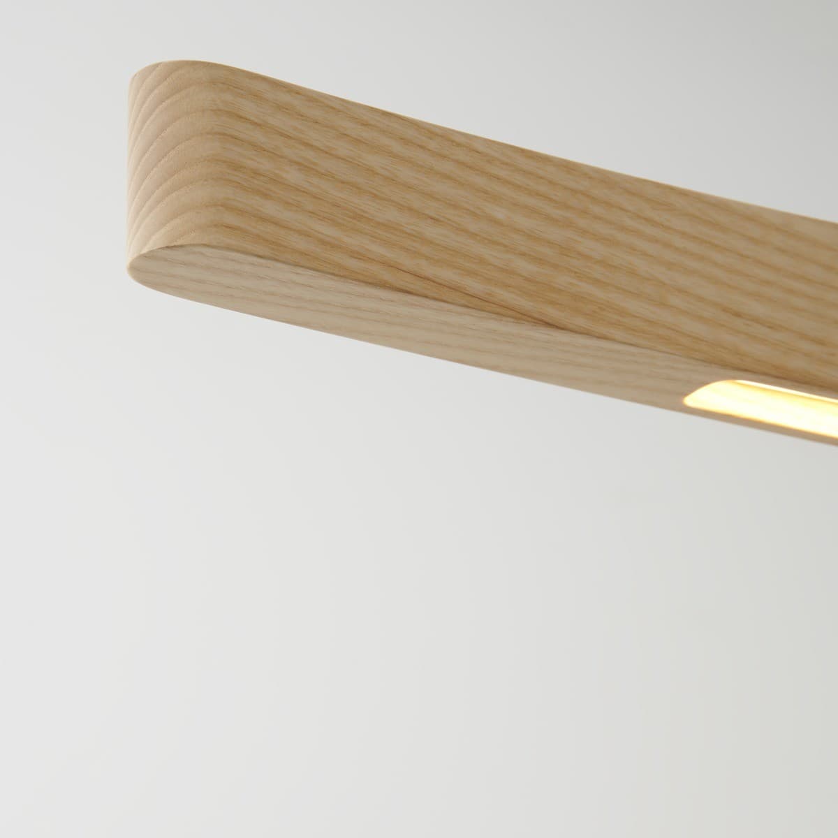 MFL Alpine 1.8m LED Pendant in Natural Timber