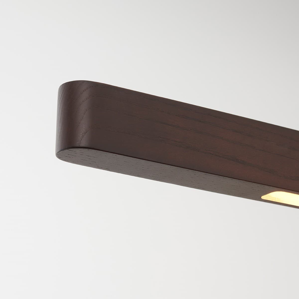 MFL Alpine 1.8m LED Pendant in Walnut Stain-img-5