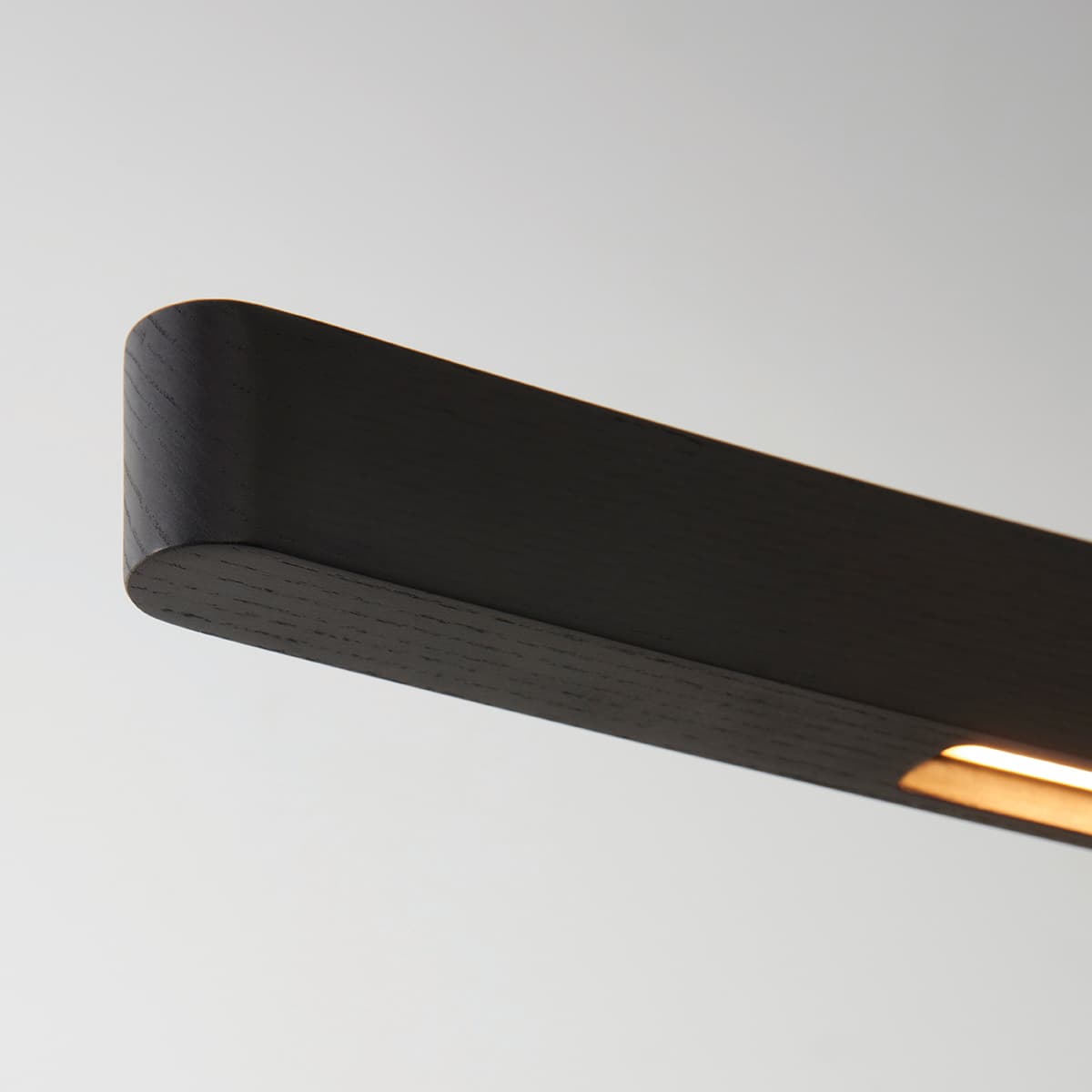 MFL Alpine 1.8m LED Pendant in Black Stain-img-2