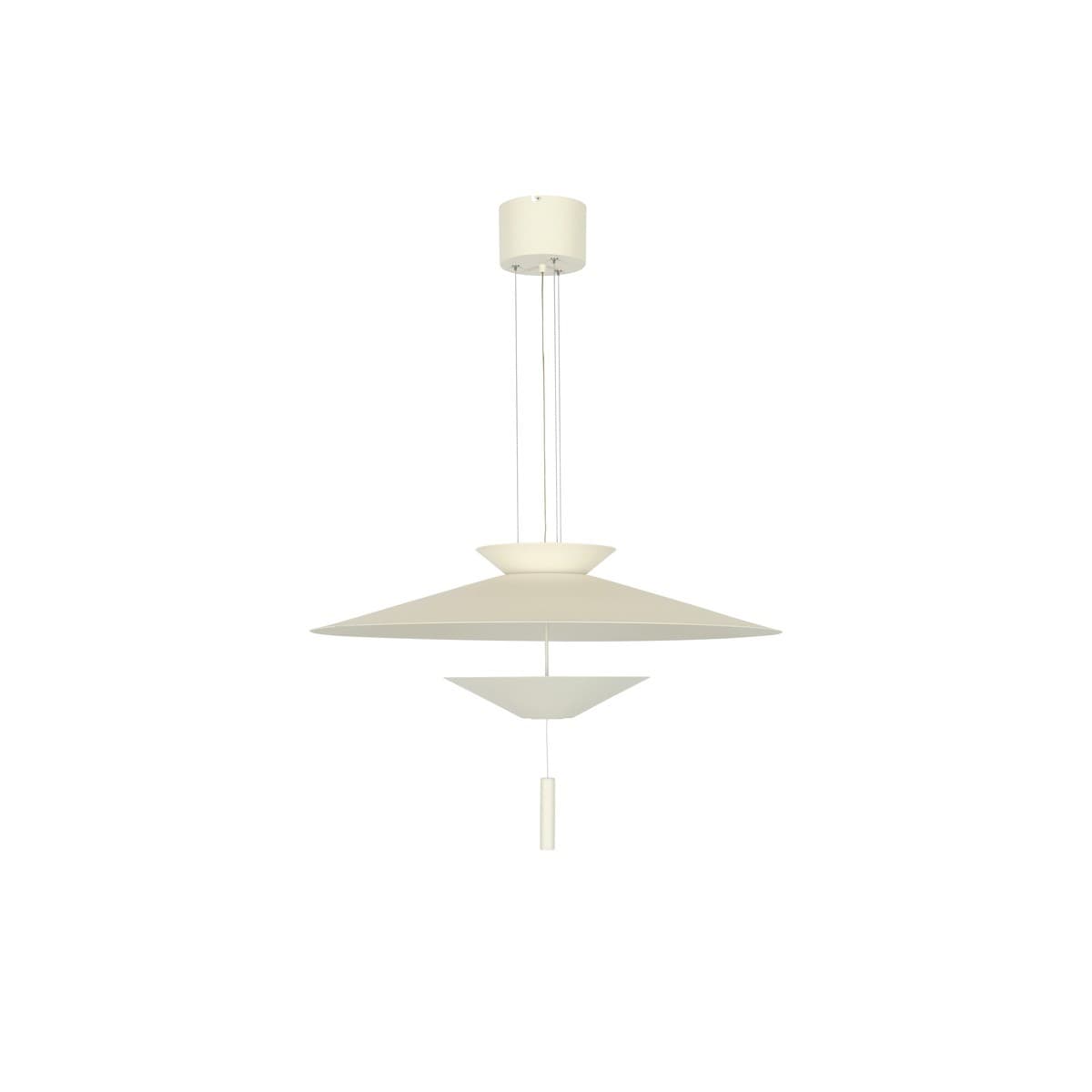 MFL Solstice 800mm LED Adjustable Pendant in Chalk White