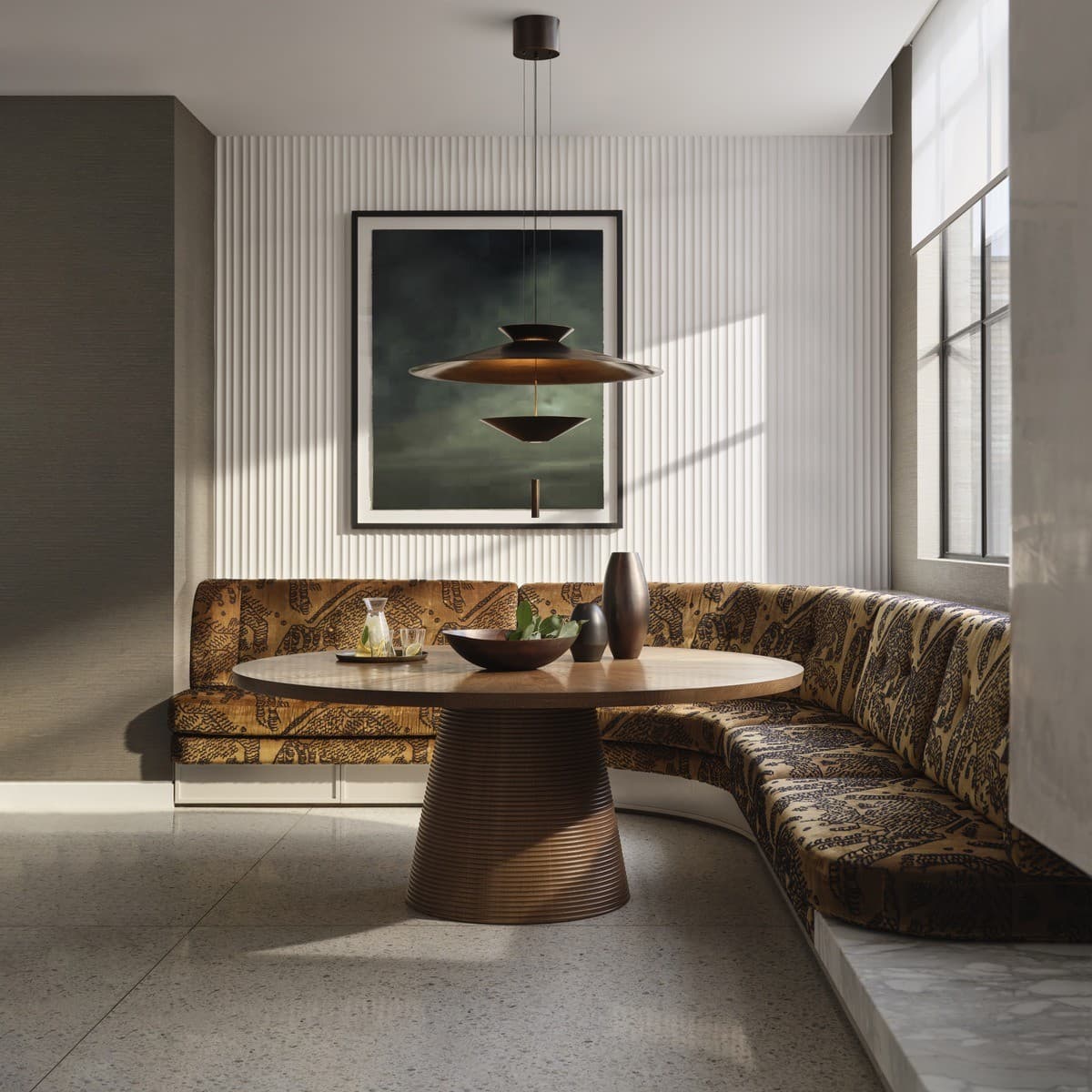MFL Solstice 800mm LED Adjustable Pendant in Bronze