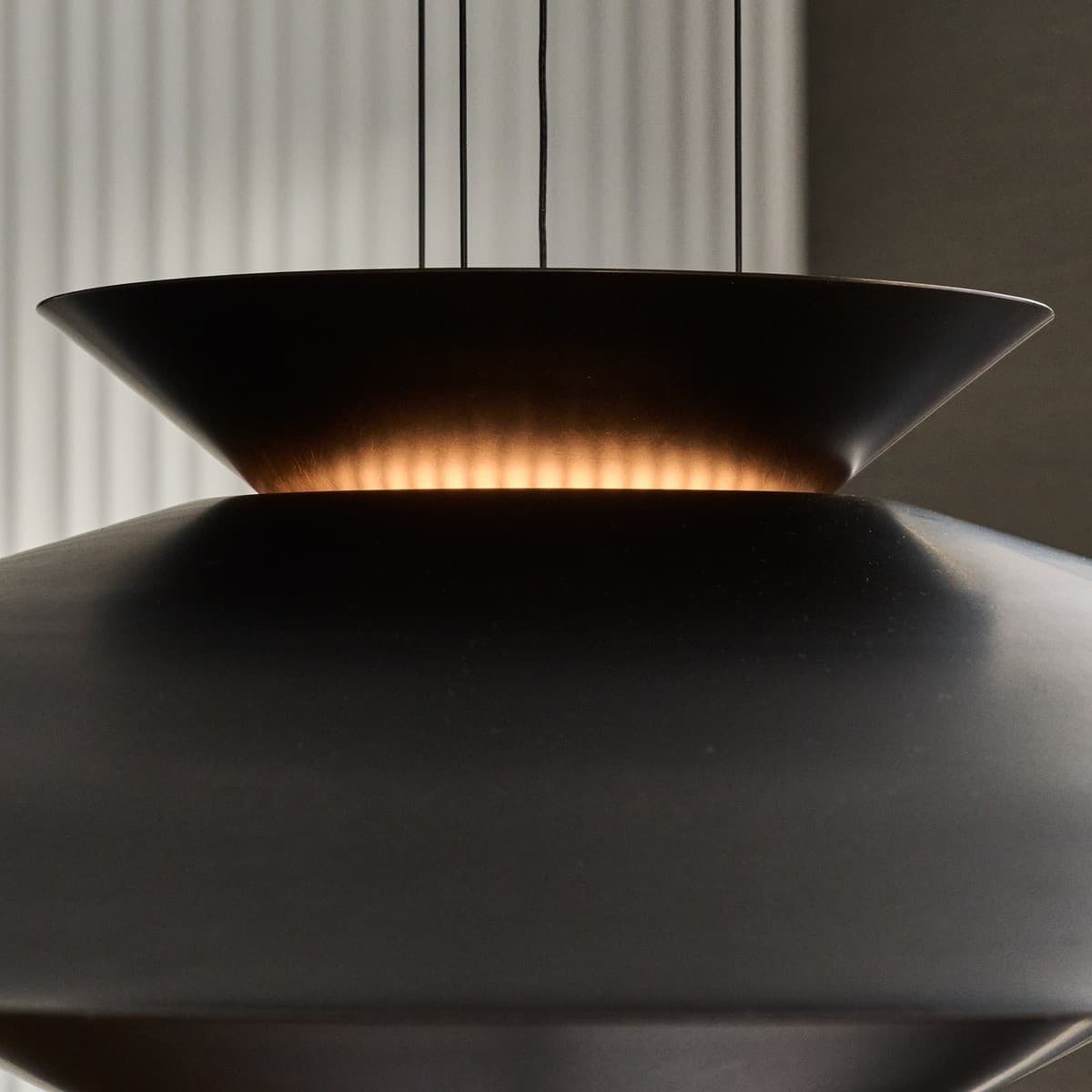 MFL Solstice 800mm LED Adjustable Pendant in Bronze