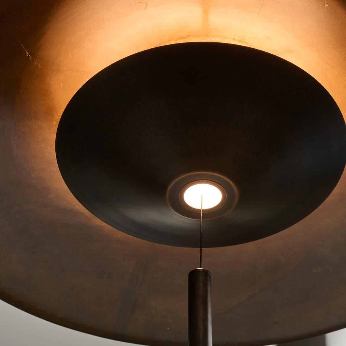 MFL Solstice 800mm LED Adjustable Pendant in Bronze