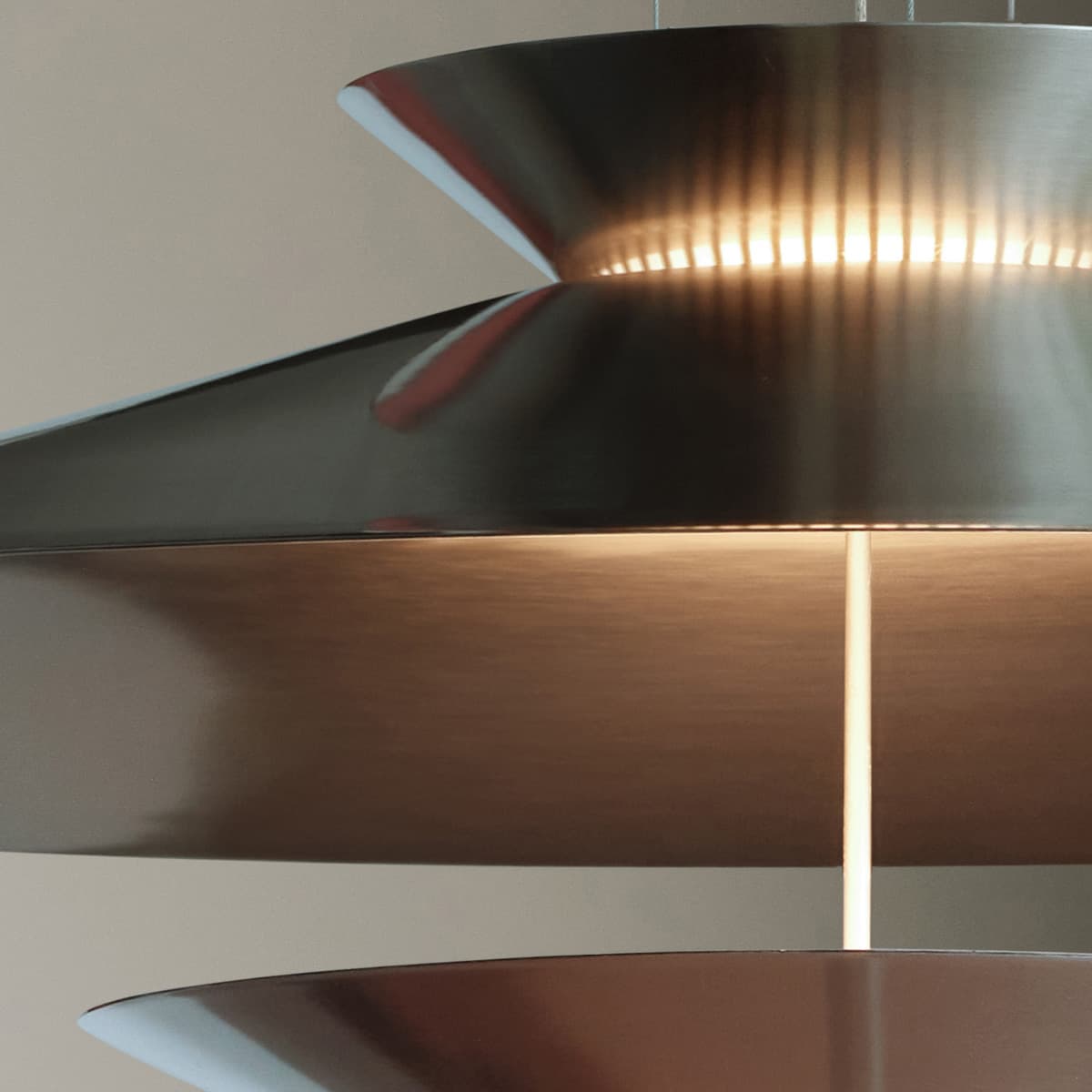 MFL Solstice 800mm LED Adjustable Pendant in Brushed Chrome-img-3