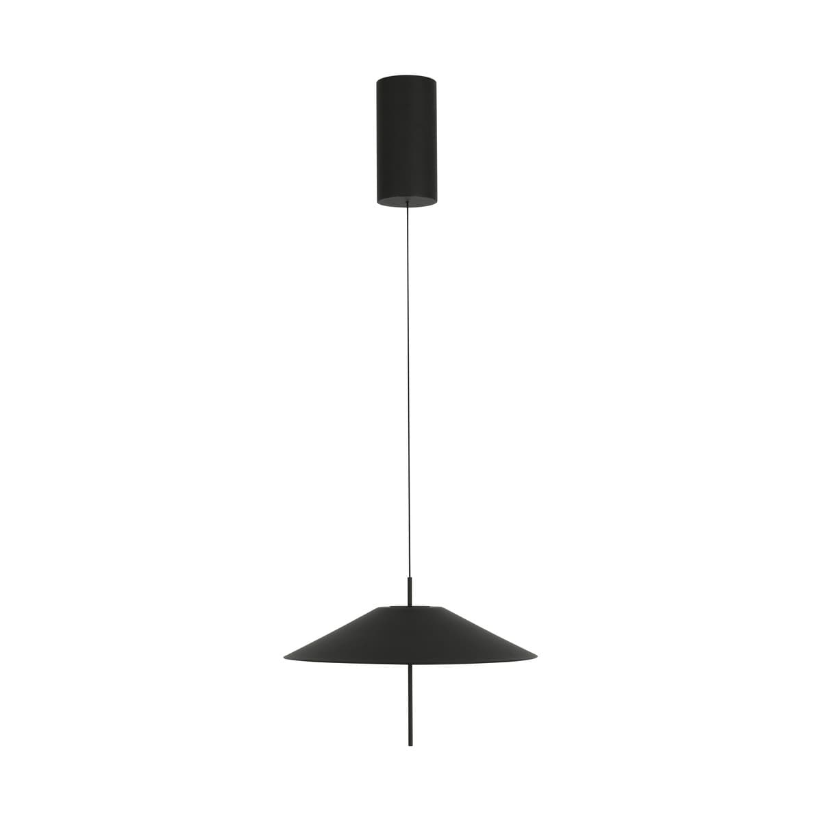MFL Solstice 350mm LED Rise and Fall Pendant in Black