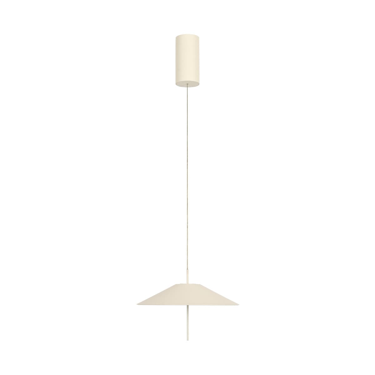 MFL Solstice 350mm LED Rise and Fall Pendant in Chalk White-img-1