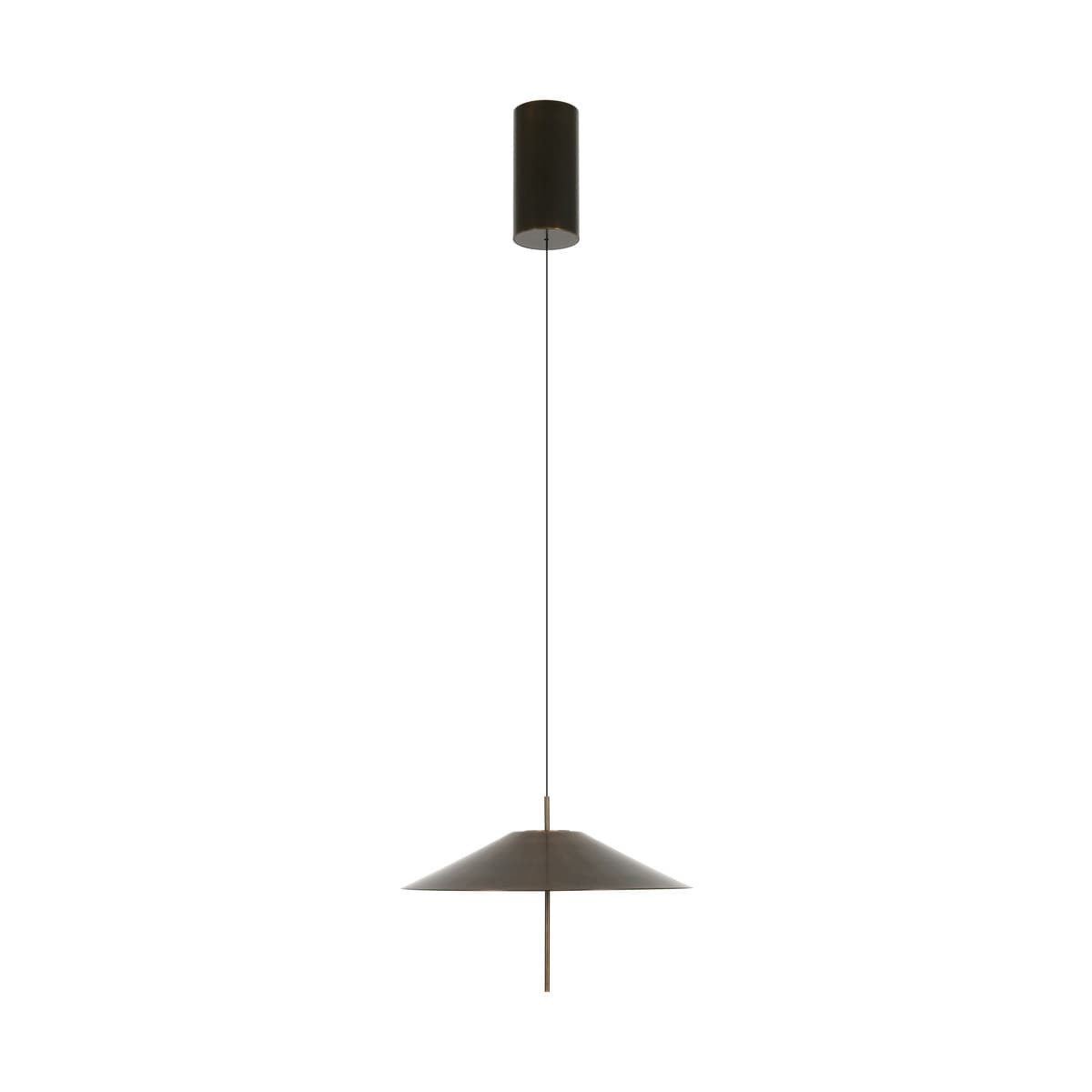 MFL Solstice 350mm LED Rise and Fall Pendant in Bronze