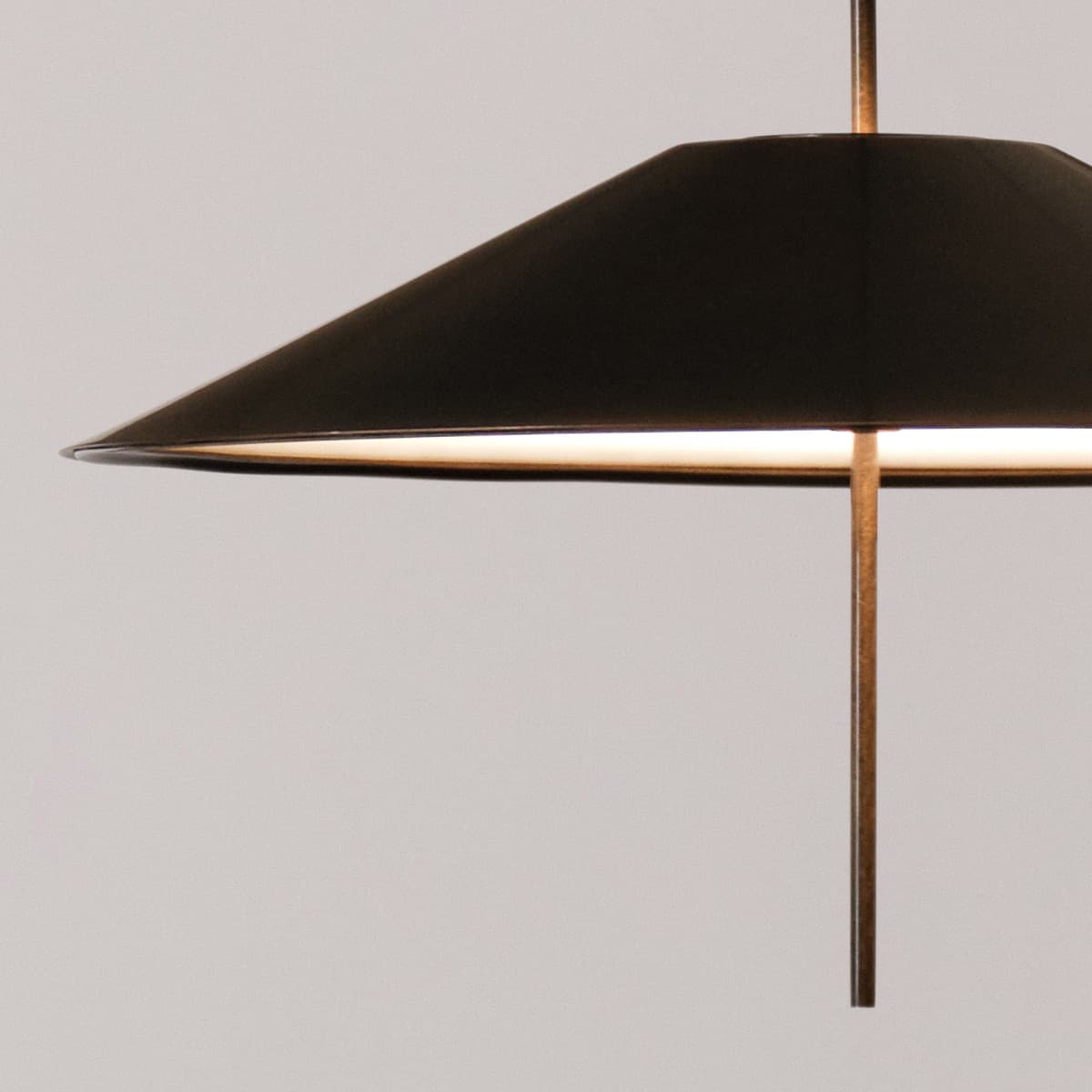 MFL Solstice 350mm LED Rise and Fall Pendant in Bronze