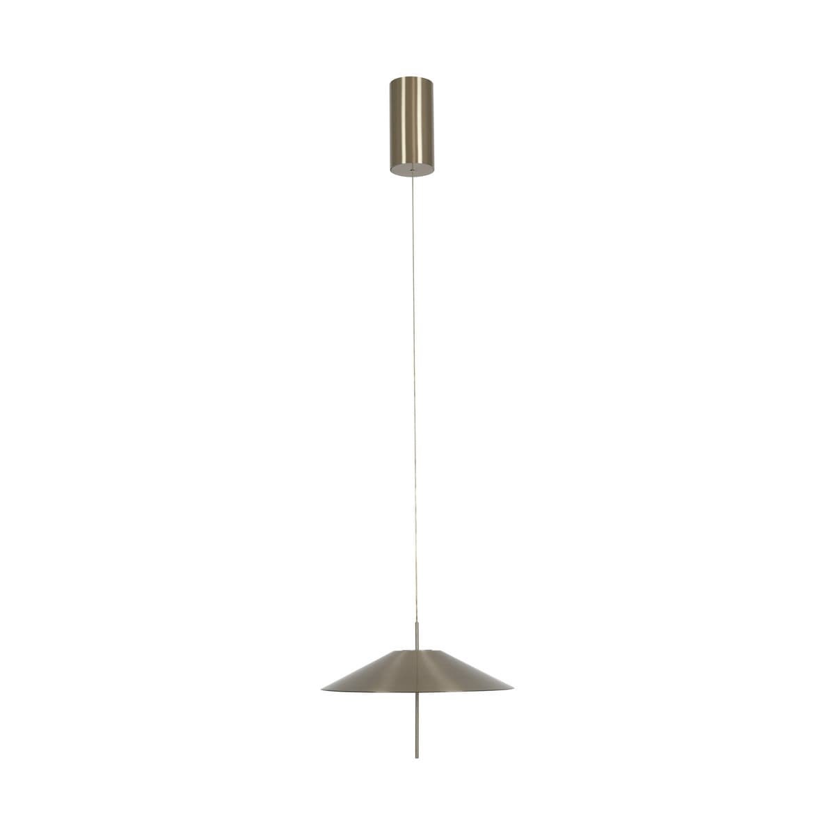 MFL Solstice 350mm LED Rise and Fall Pendant in Brushed Chrome