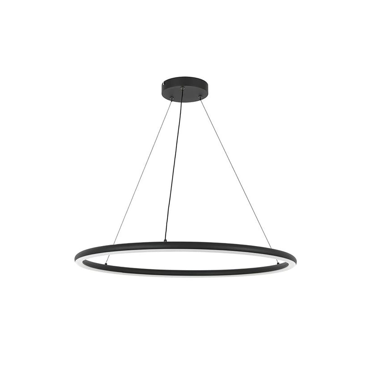 Lucci Connect Beam 800mm LED RGB Smart Pendant with Day Night Sleep in Black-img-1