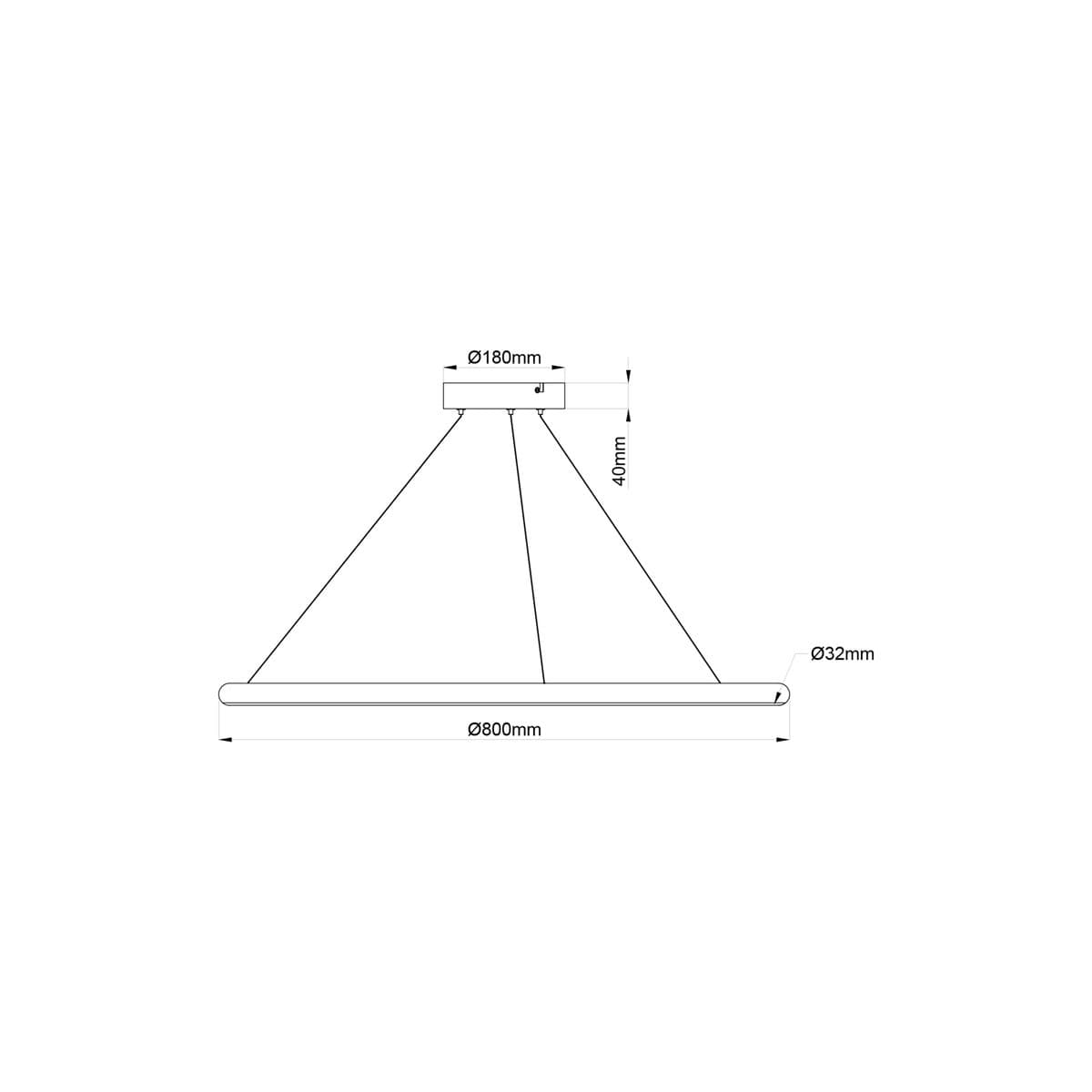 Lucci Connect Beam 800mm LED RGB Smart Pendant with Day Night Sleep in White-img-2