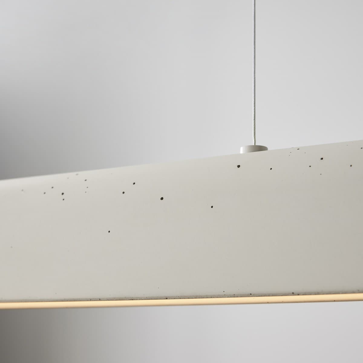Bridge 1.5m LED Colour-Shifting Linear Pendant in Stone Concrete-img-3