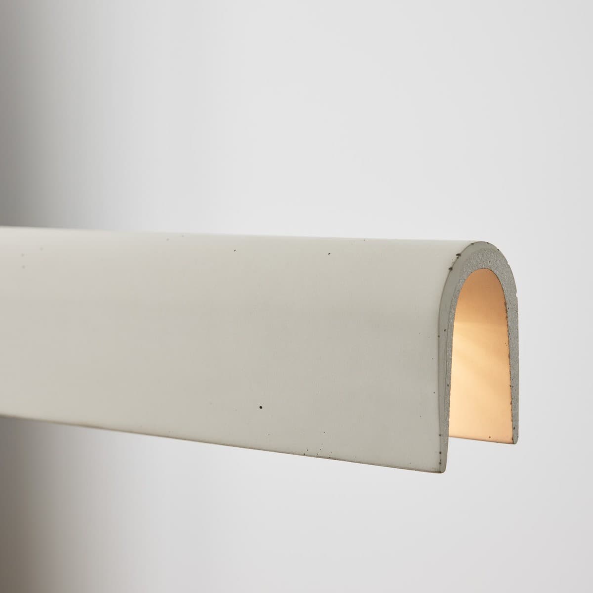 Bridge 1.5m LED Colour-Shifting Linear Pendant in Stone Concrete-img-4