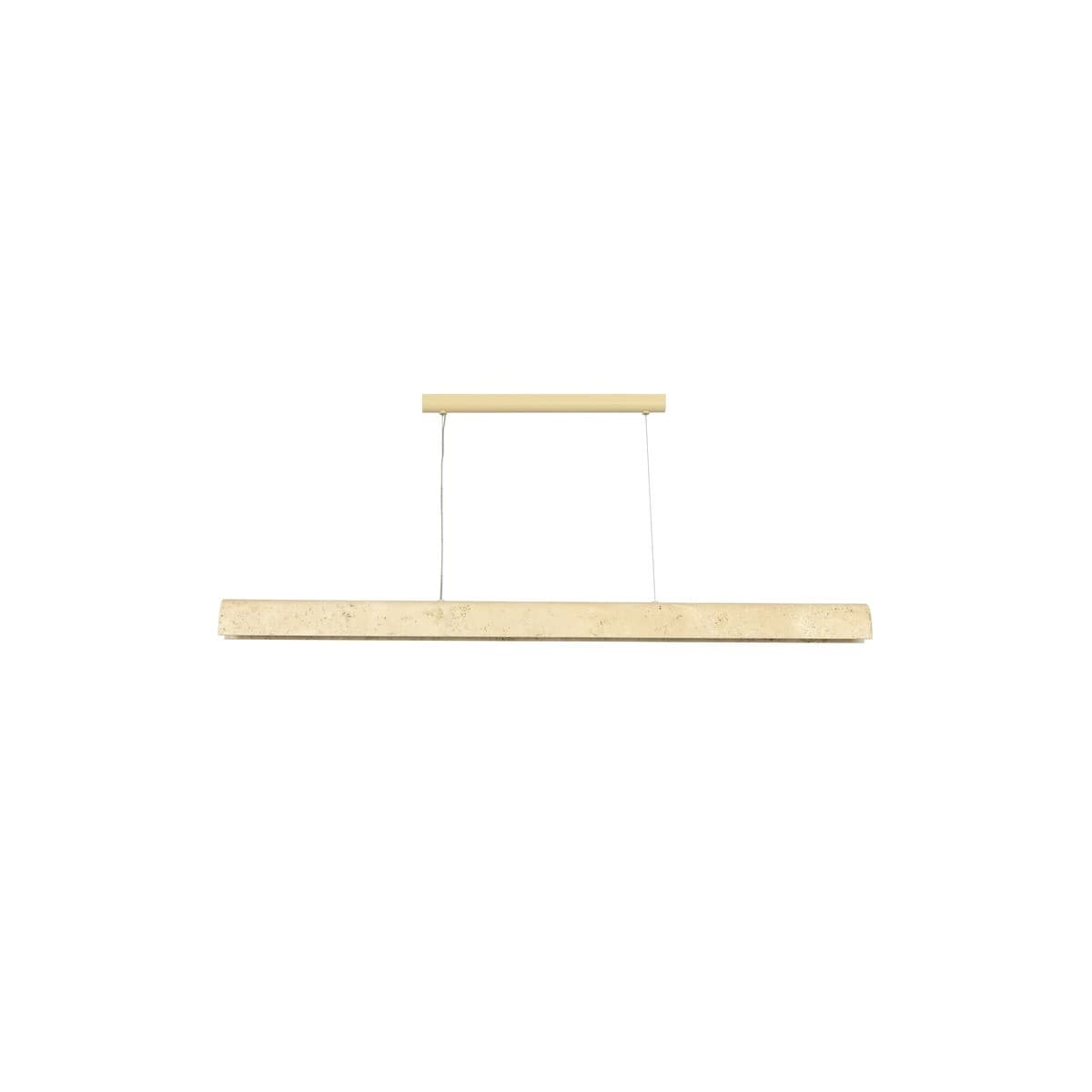Bridge 1.5m LED Colour-Shifting Linear Pendant in Travertine-img-1