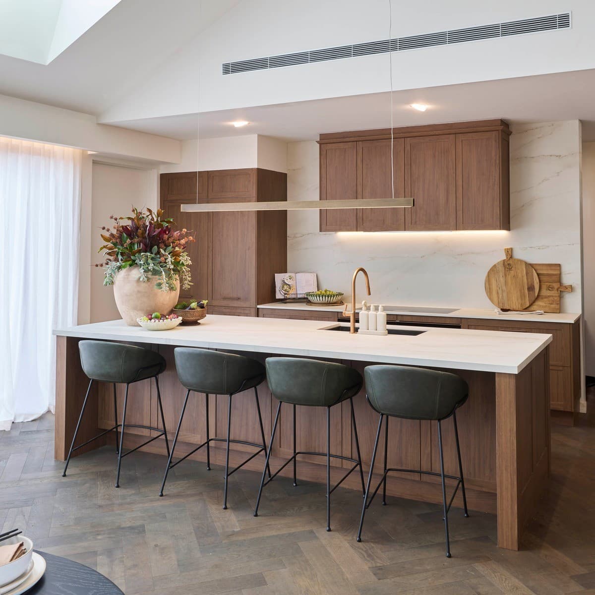 Strix III 1.8m Plate Shade Only in Bronze-img-2