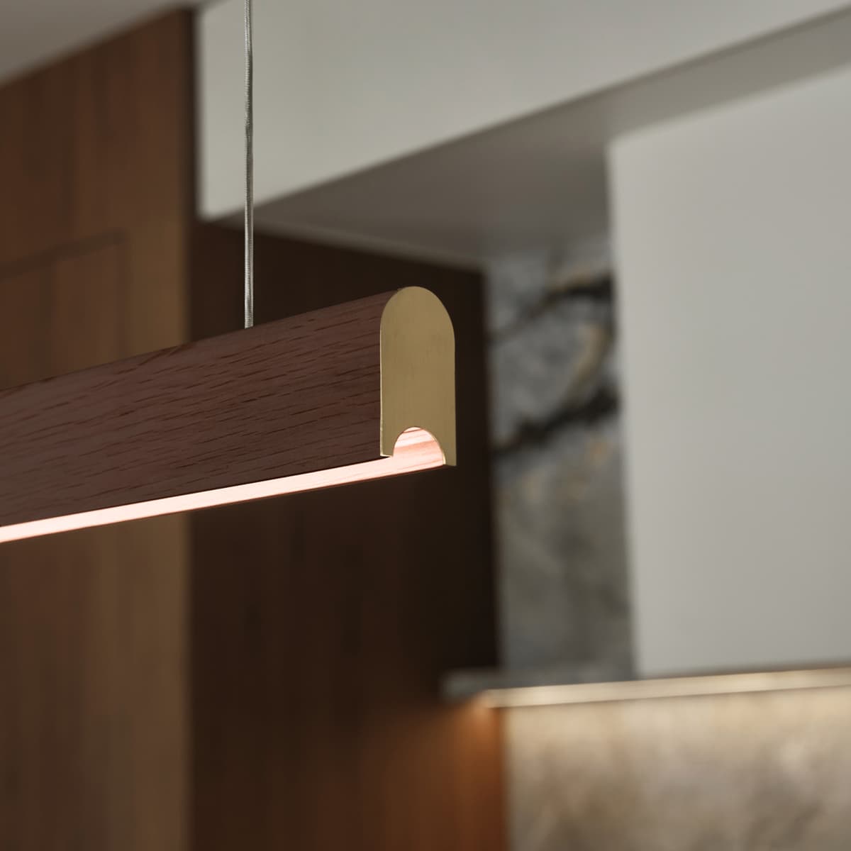 Strix III 1.8m Timber Shade Only in Walnut-img-5