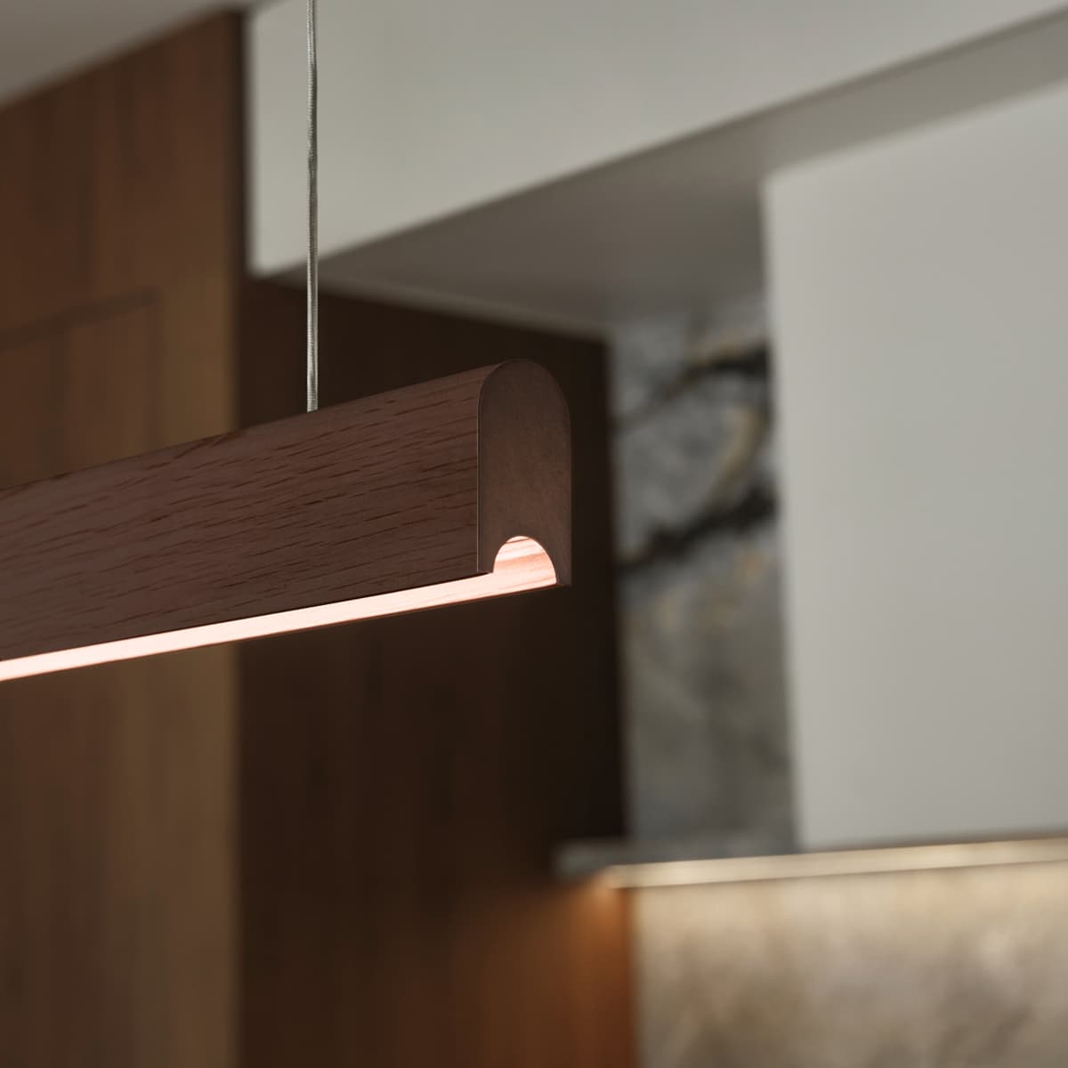Strix III 1.8m Timber Shade Only in Walnut-img-6