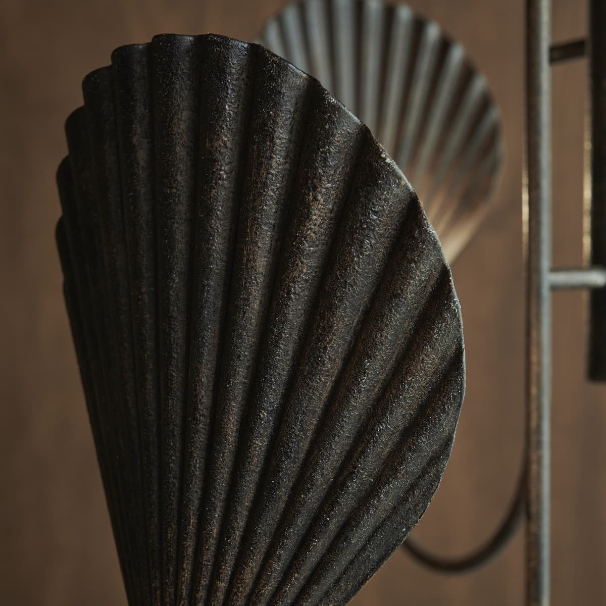 Caspian 3 Light LED Colour-Shifting Drop Pendant in Rust Finish