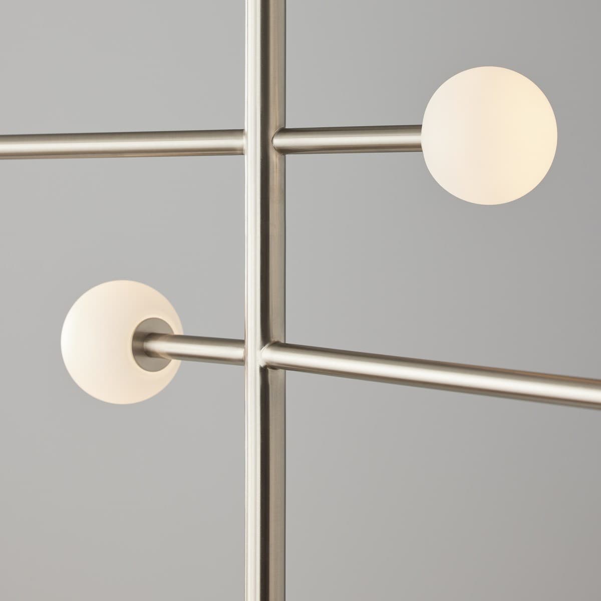 Orray 6 Light Glass Shade Set in Frosted Opal-img-2