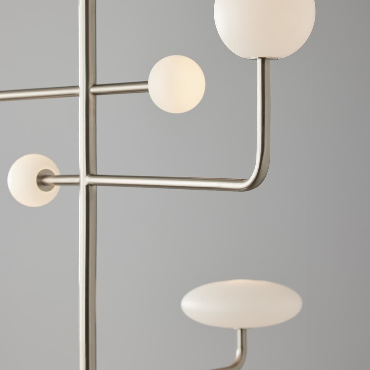 Orray 6 Light Glass Shade Set in Frosted Opal-img-3