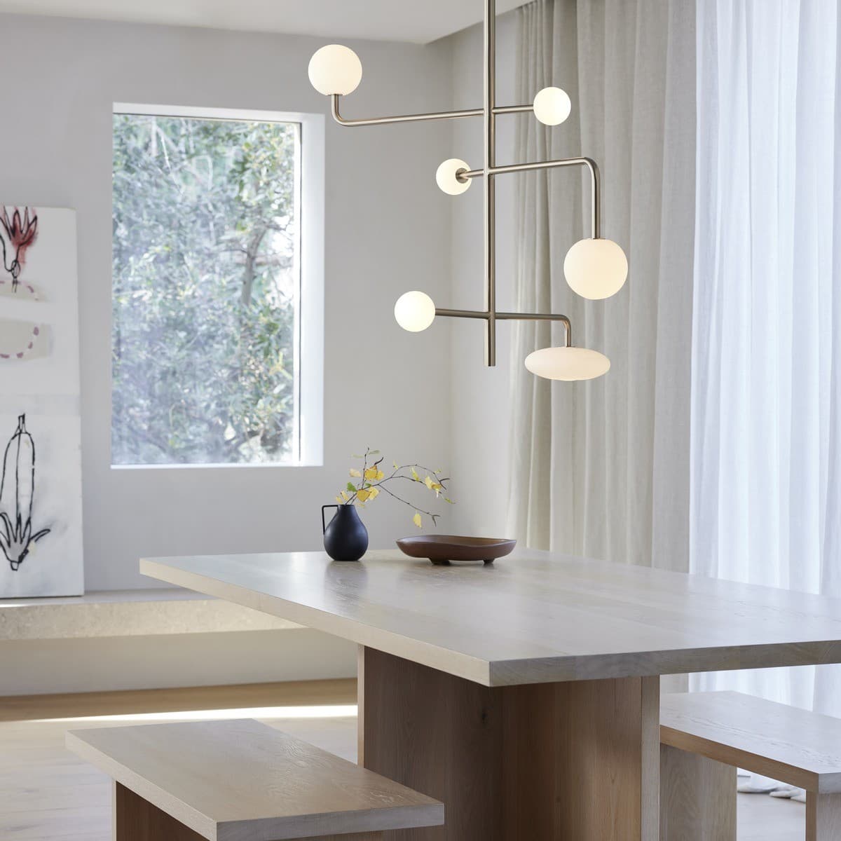 Orray 6 Light Glass Shade Set in Frosted Opal-img-4