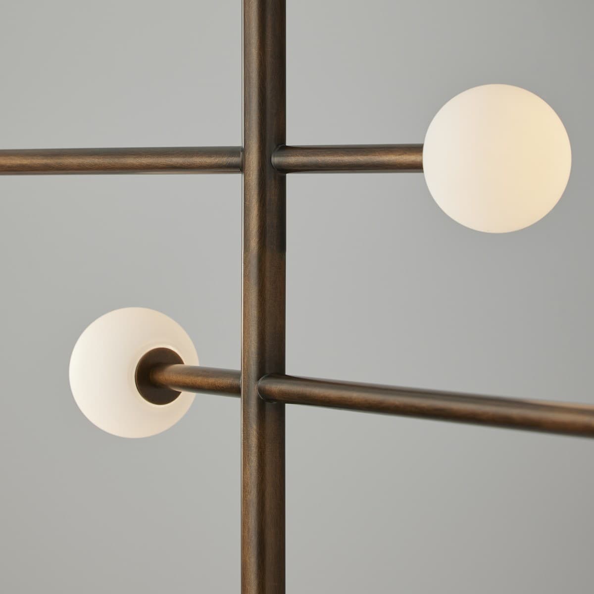 Orray 6 Light Glass Shade Set in Frosted Opal-img-5