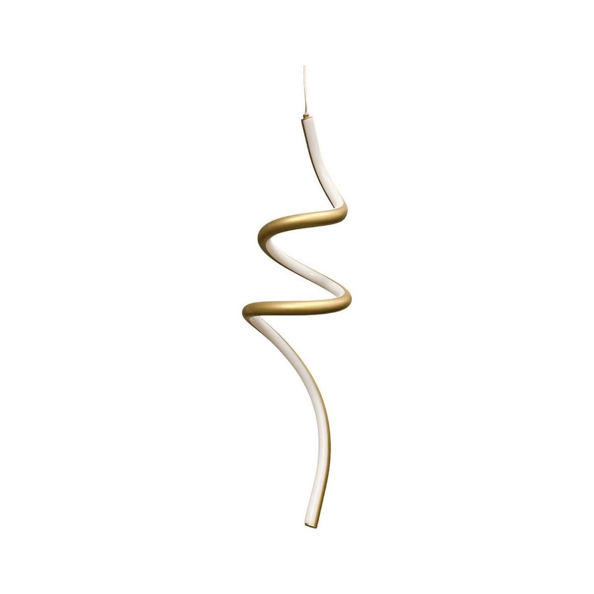 Cumulus Small LED Drop Pendant in Brass-img-1
