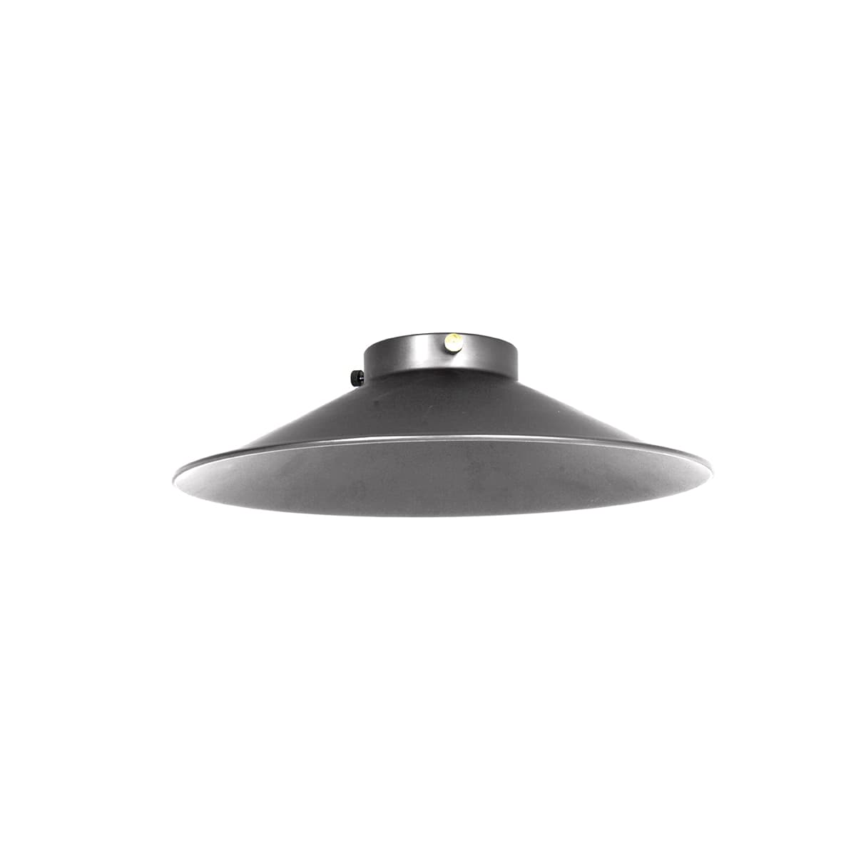 Manor 300mm Conical Shade in Aged Steel