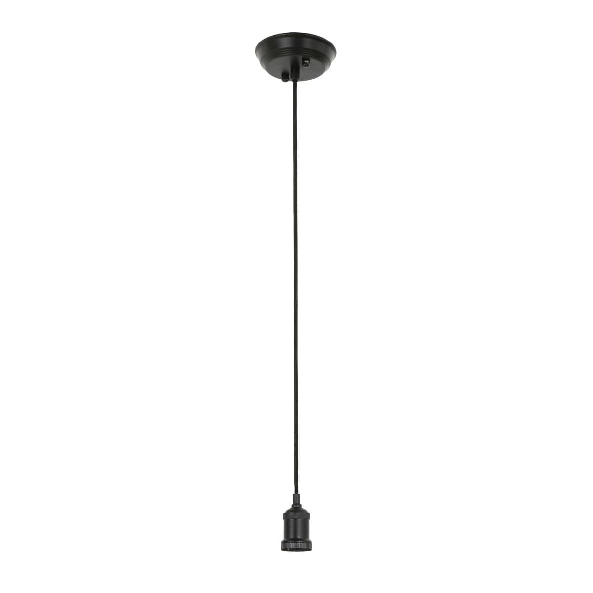 Manor 1 Light 1.8m Suspension Cord in Black-img-1