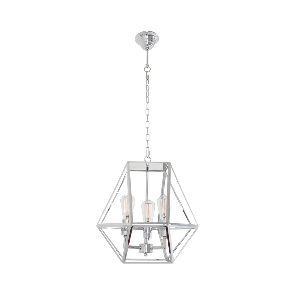 Vaille 3 Light Pendant in Chrome