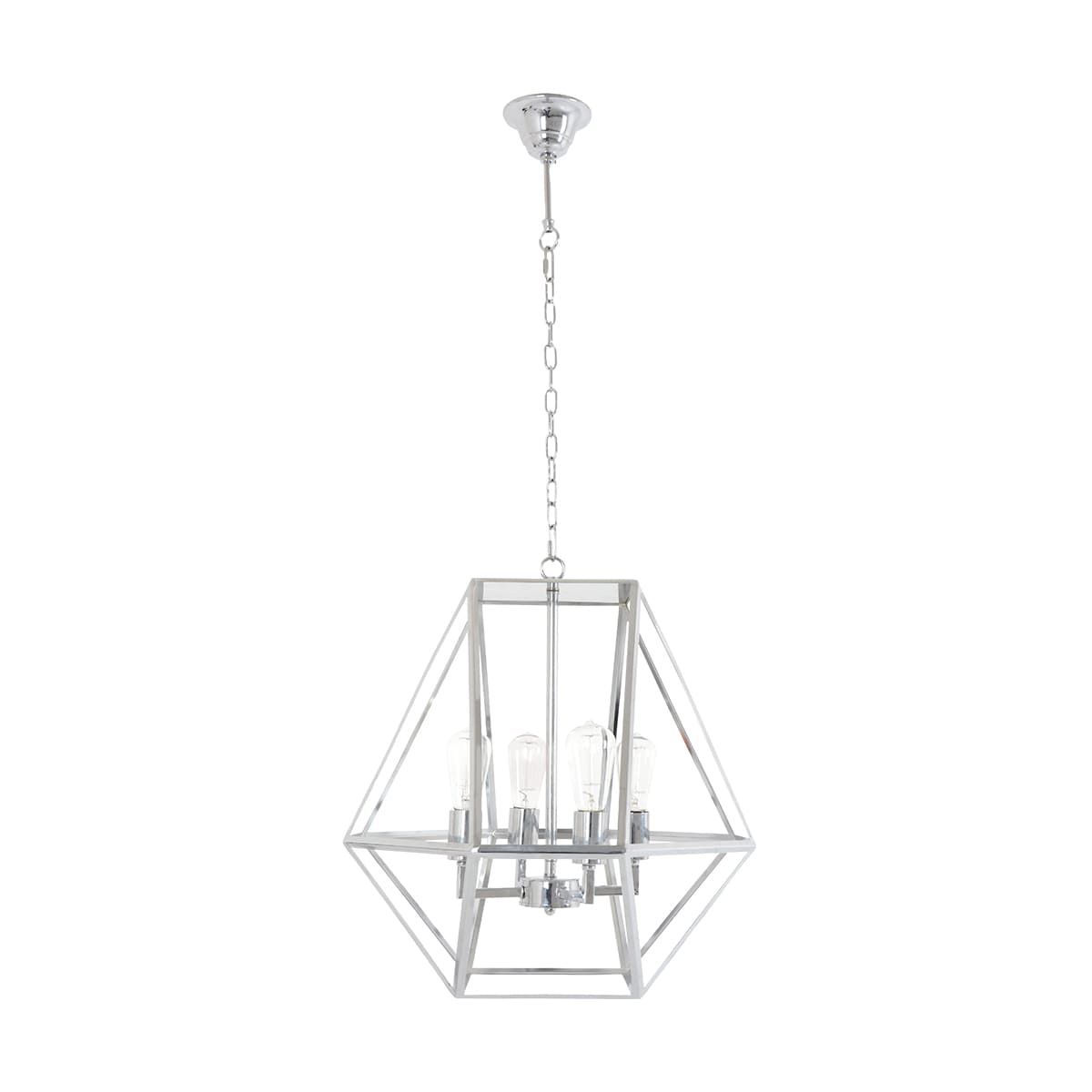 Vaille 4 Light Pendant in Chrome