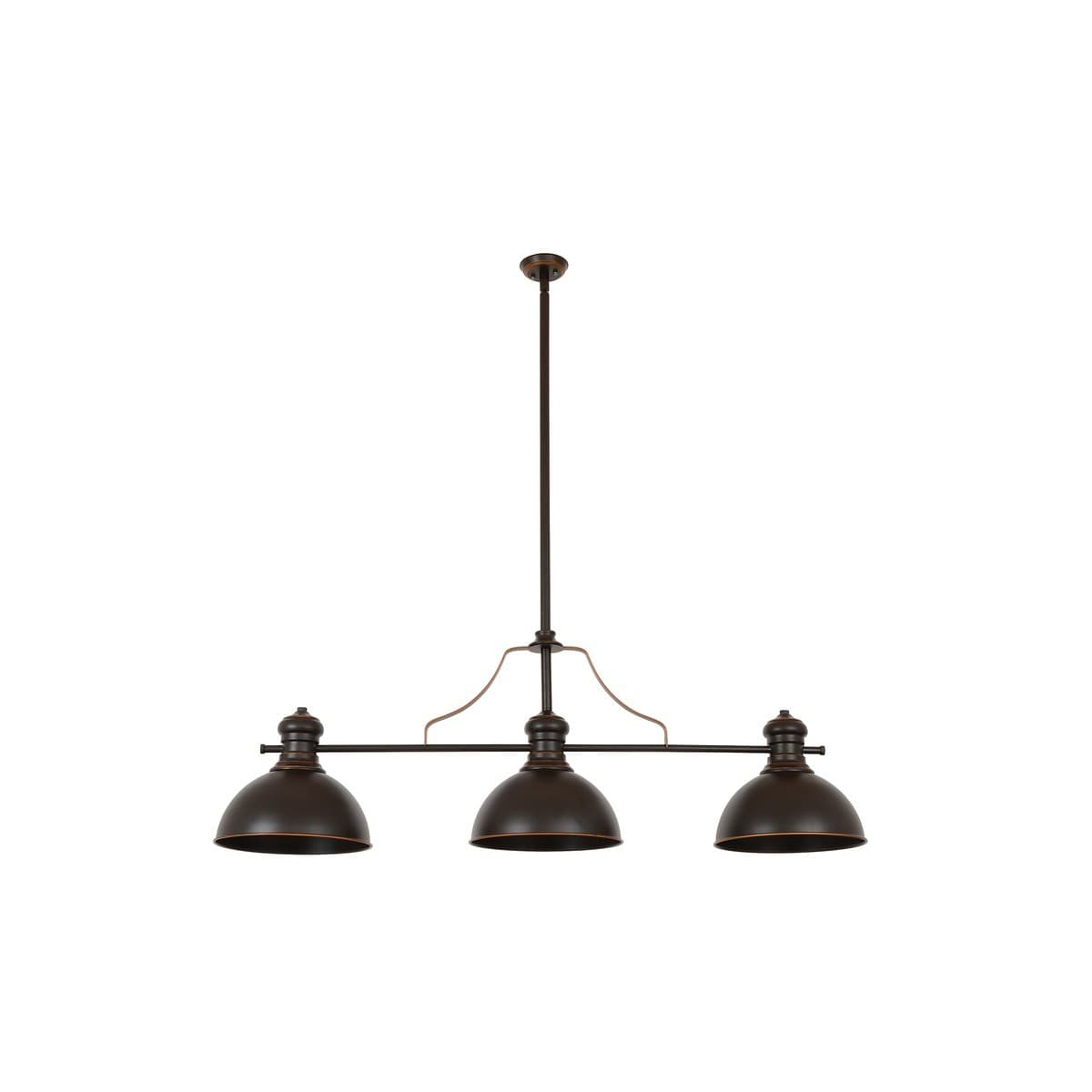 Alfred 3 Light Bar Pendant in Oil Rubbed Bronze-img-1