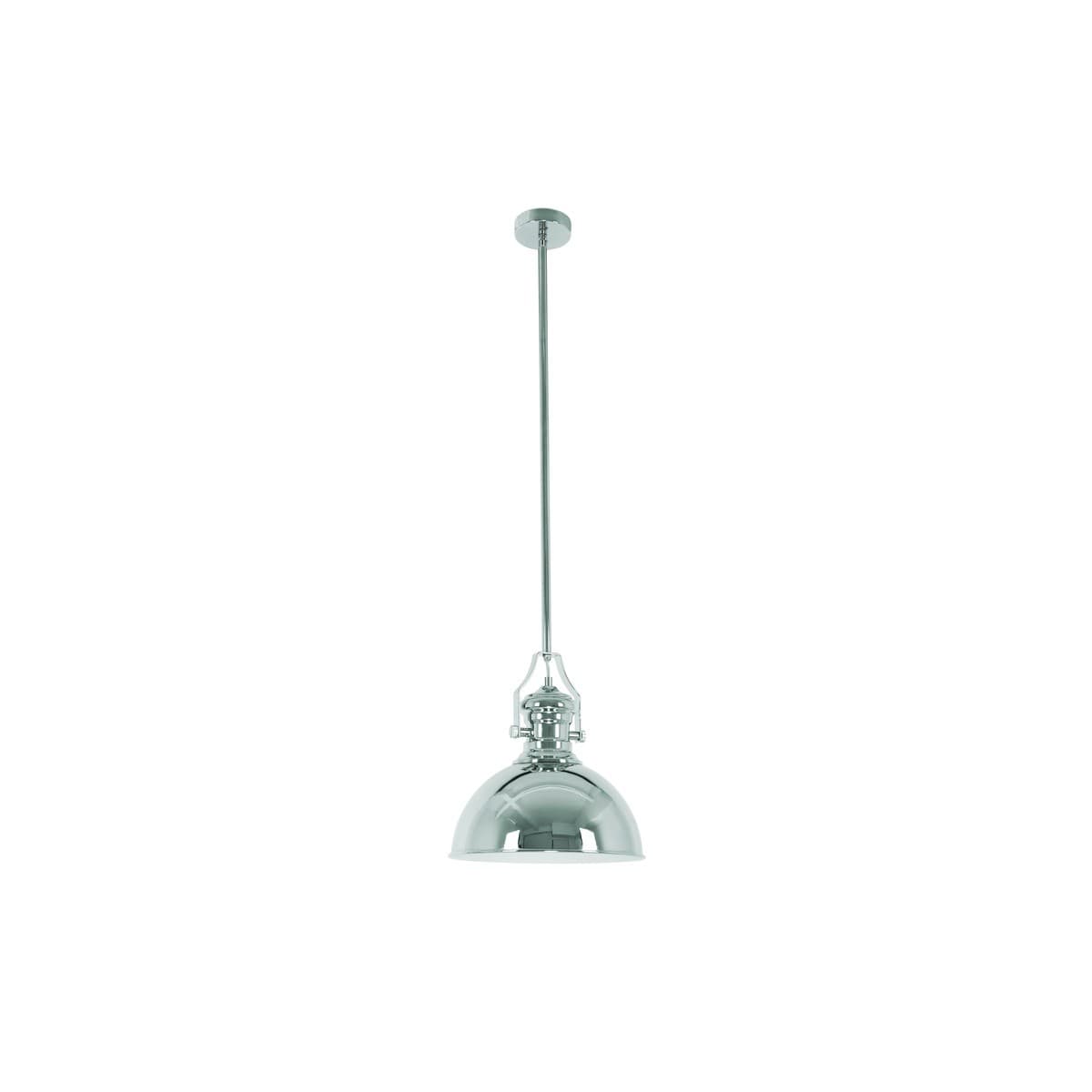 Alfred 1 Light Pendant in Chrome-img-1