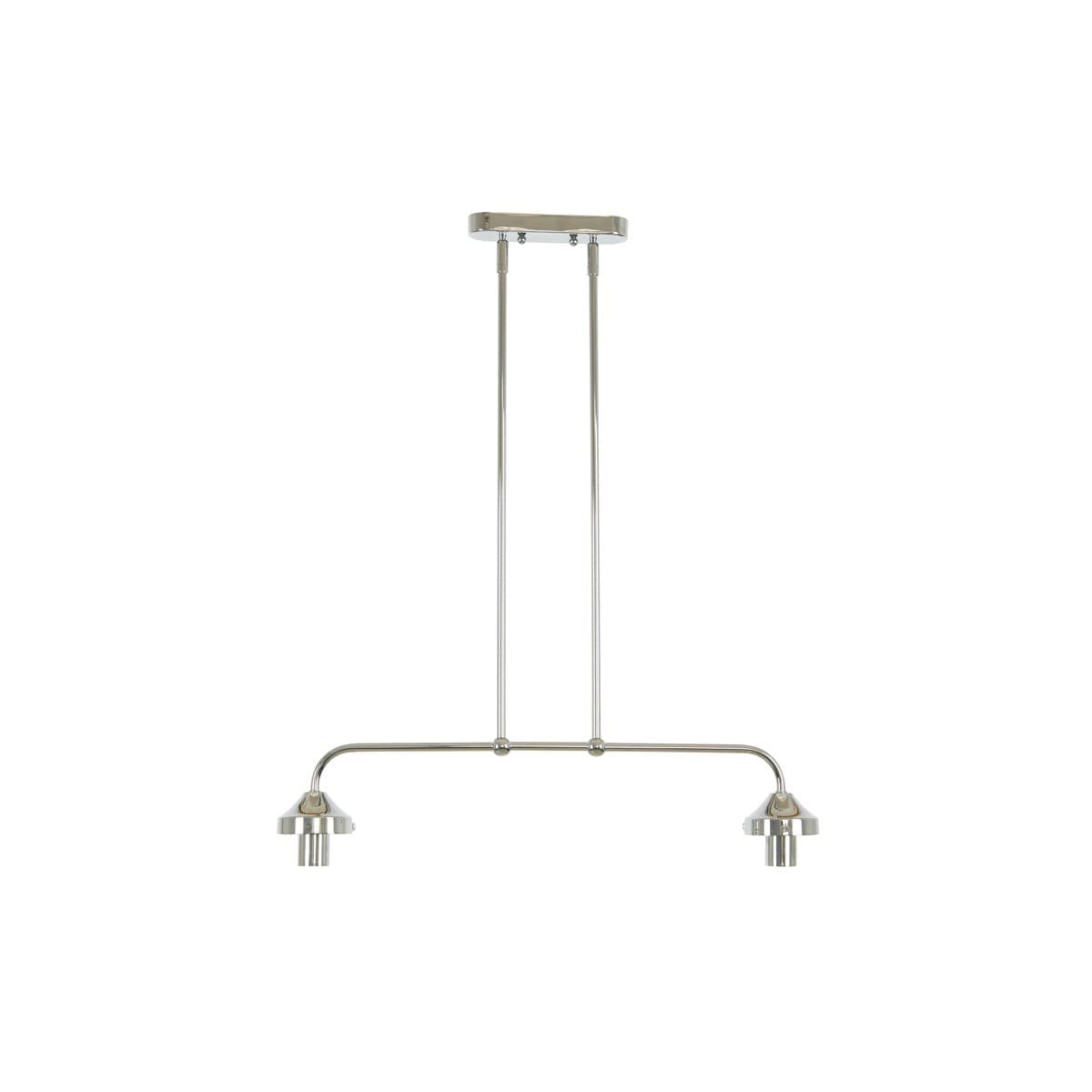 Chrysler 2 Light Bar Pendant in Chrome-img-1
