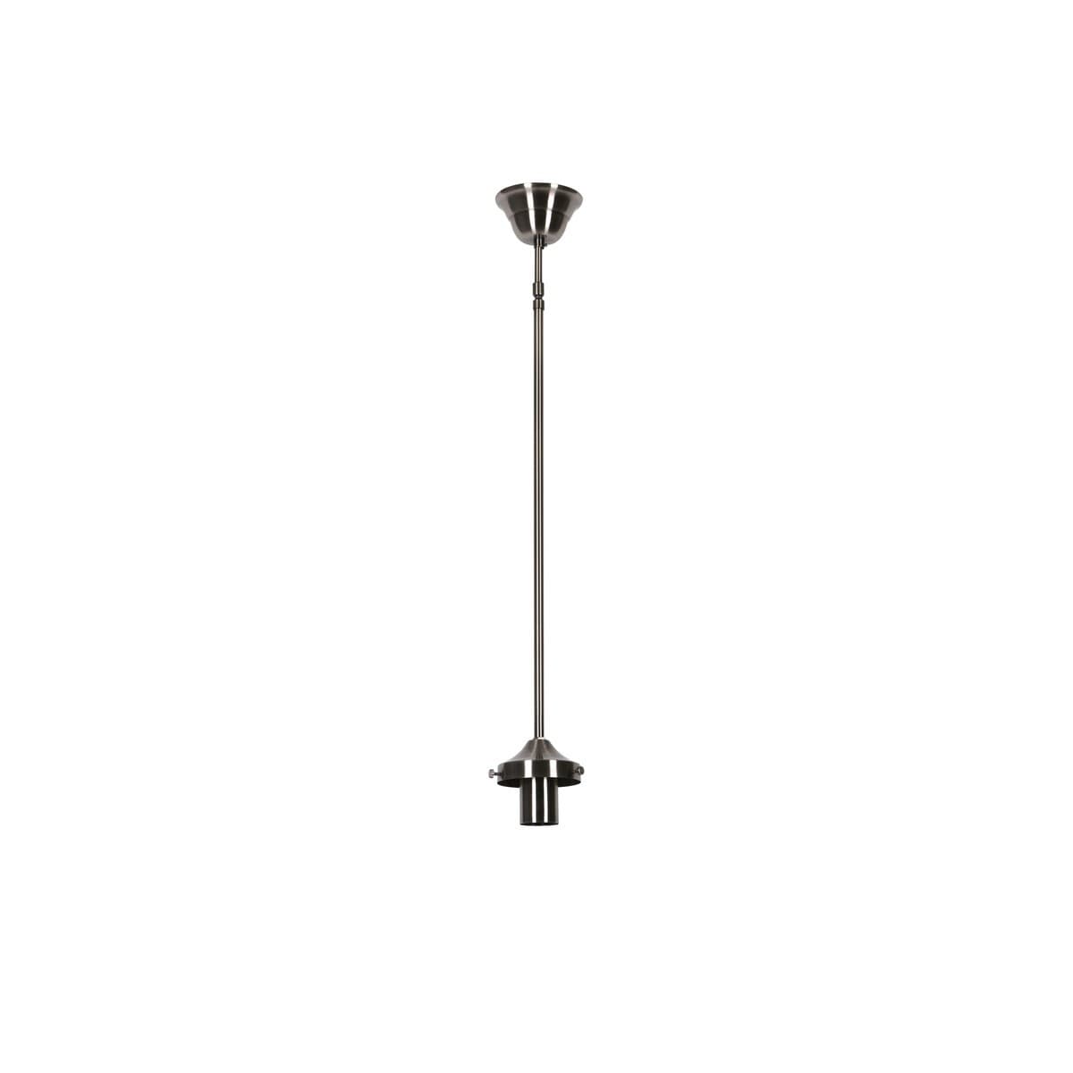 Chrysler 1 Light Adjustable Rod Suspension in Antique Nickel-img-1