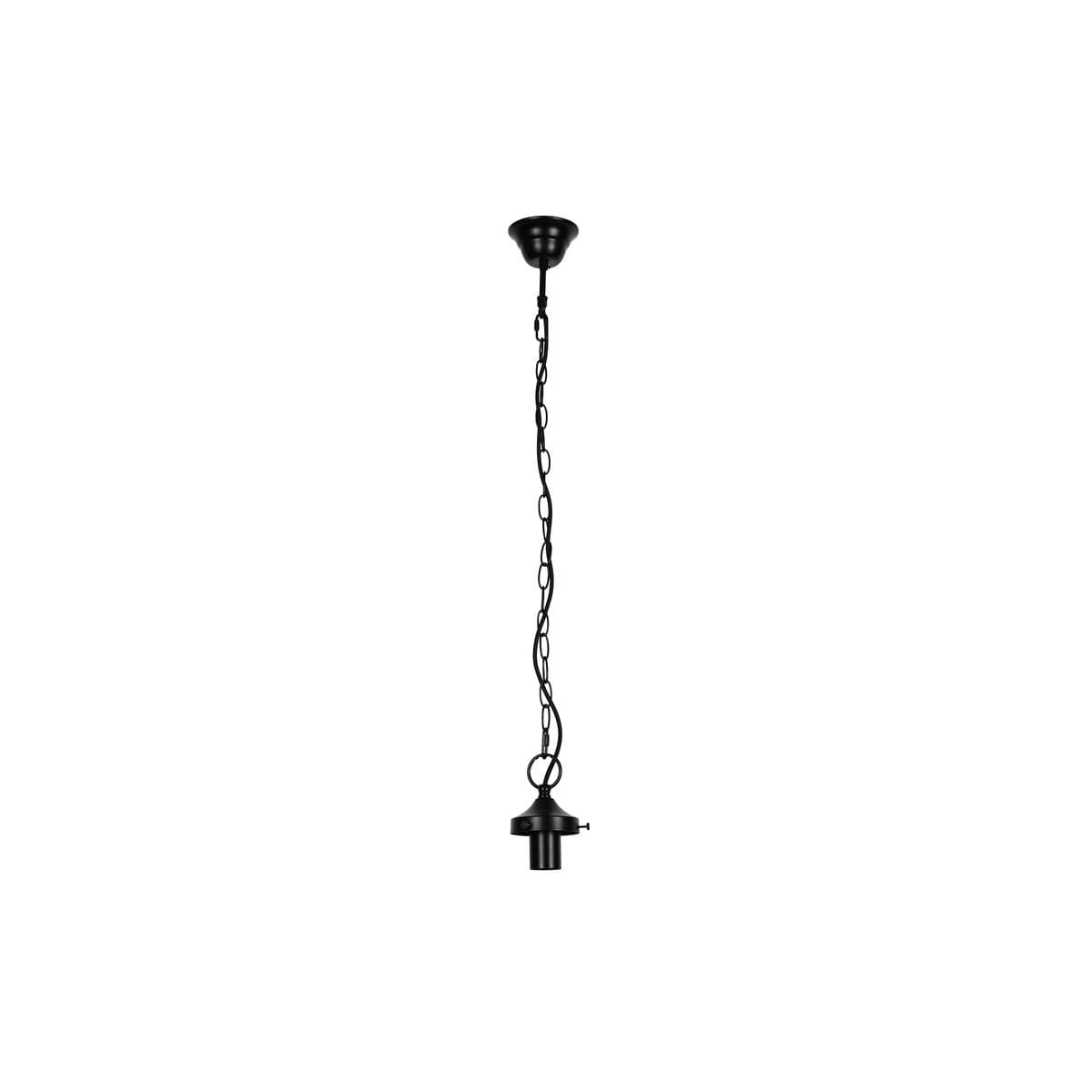 Chrysler 1 Light Chain Suspension in Black