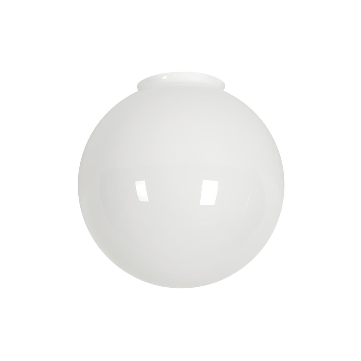 Chrysler Small Round Shade in Gloss Opal Glass-img-1