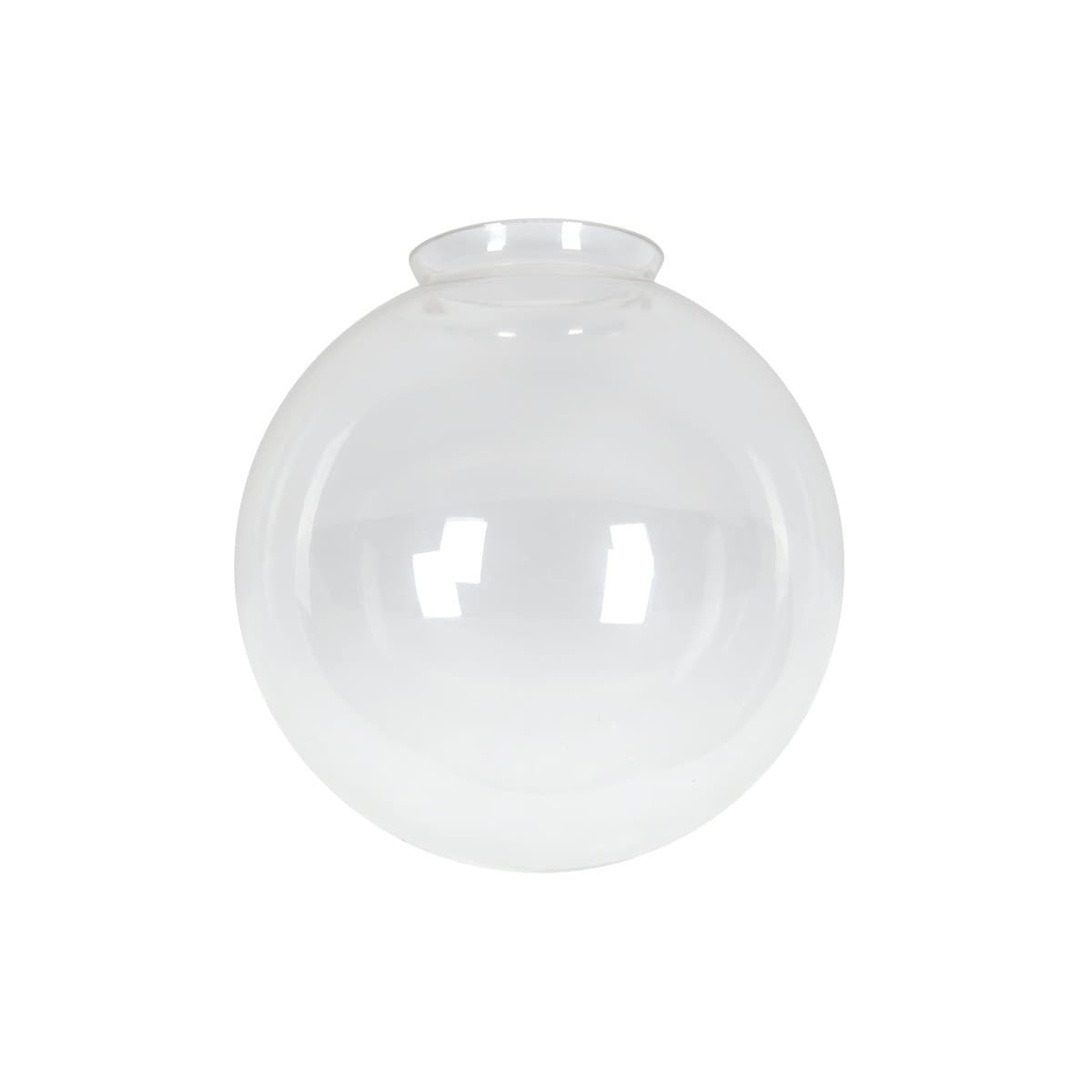 Chrysler Small Round Shade in Clear Glass-img-1