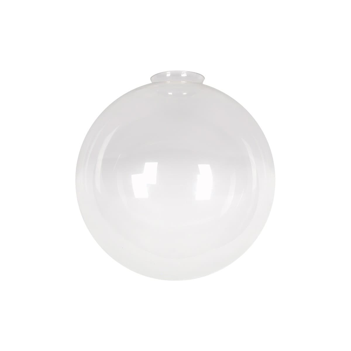 Chrysler Large Round Shade in Clear Glass-img-1