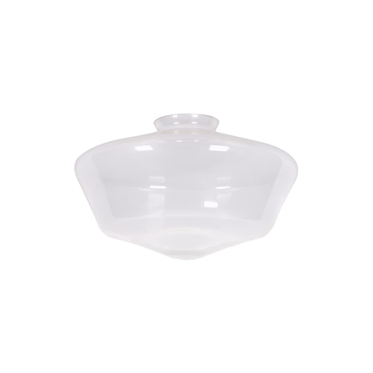 Chrysler Small Schoolhouse Shade in Clear Glass-img-1