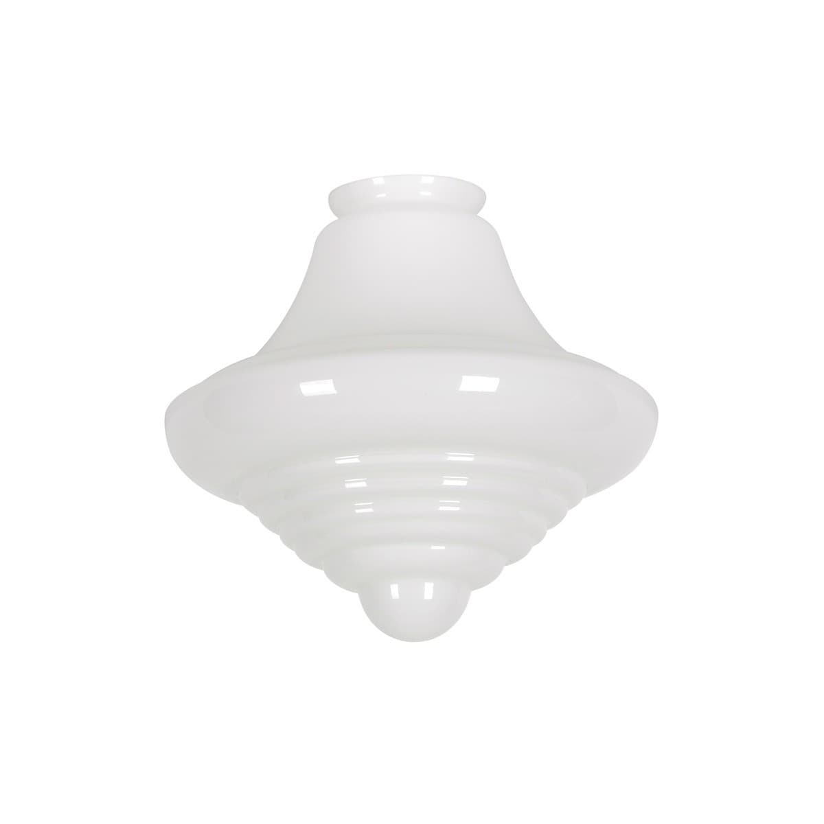Chrysler Small Tier Shade in Gloss Opal Glass-img-1