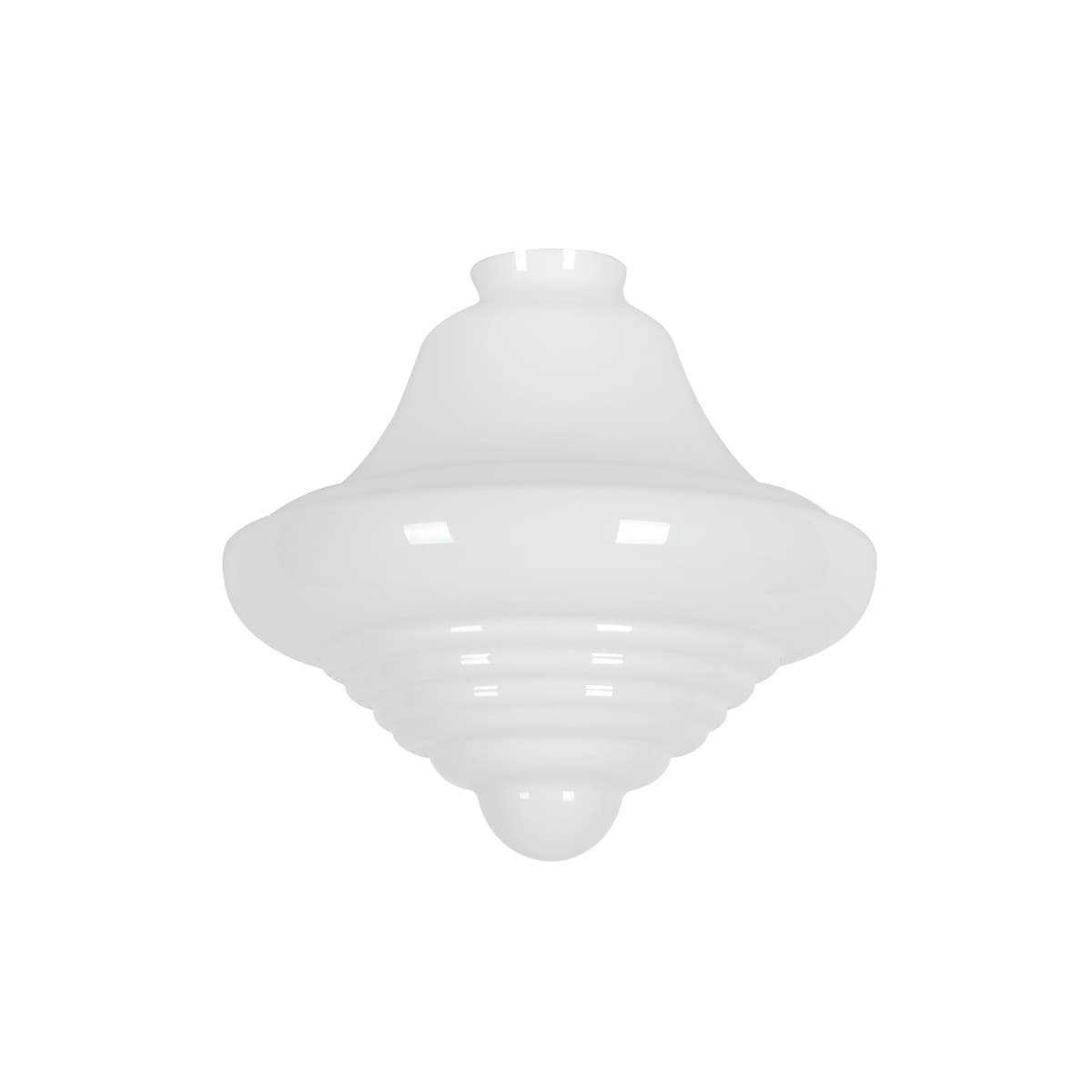Chrysler Large Tier Shade in Gloss Opal Glass-img-1