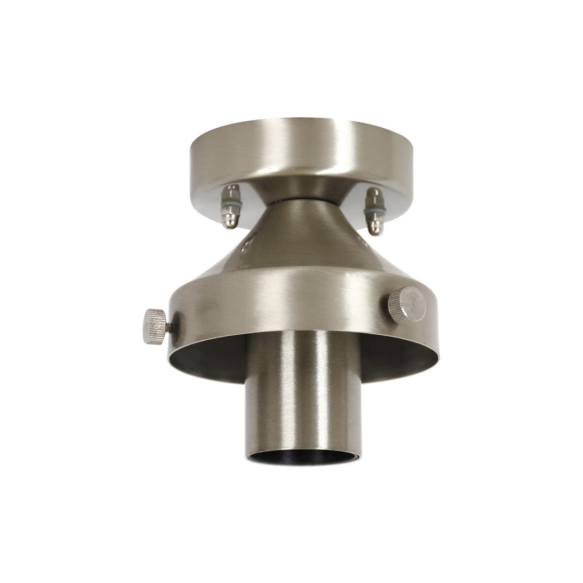 Chrysler 1 Light Close To Ceiling Fitting in 304 Stainless Steel-img-1