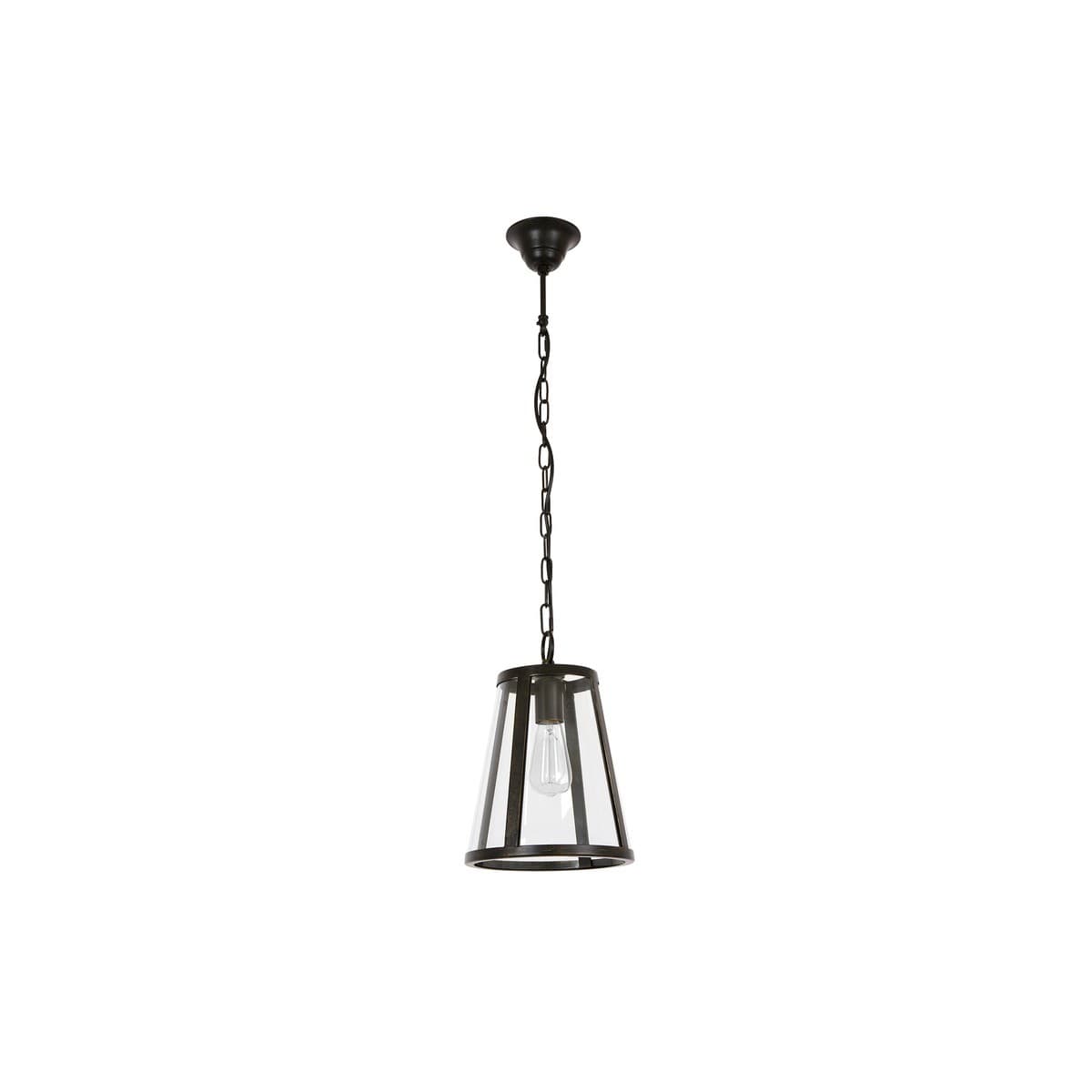 Westhampton 1 Light Pendant in Antique Black-img-1