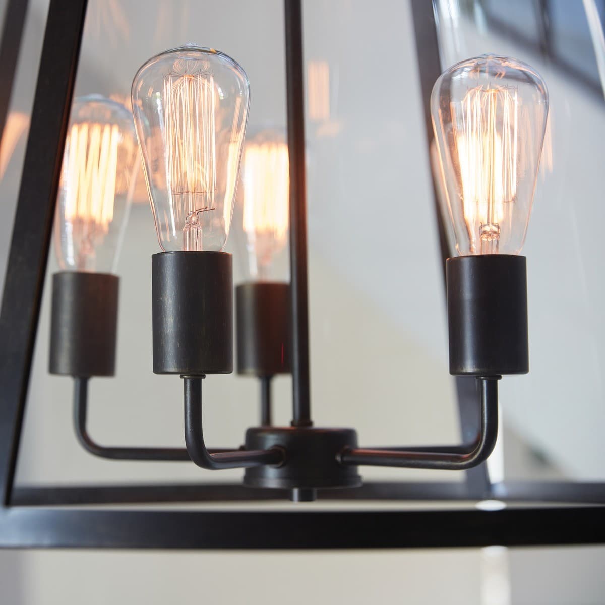 Westhampton 5 Light Pendant in Antique Black-img-3