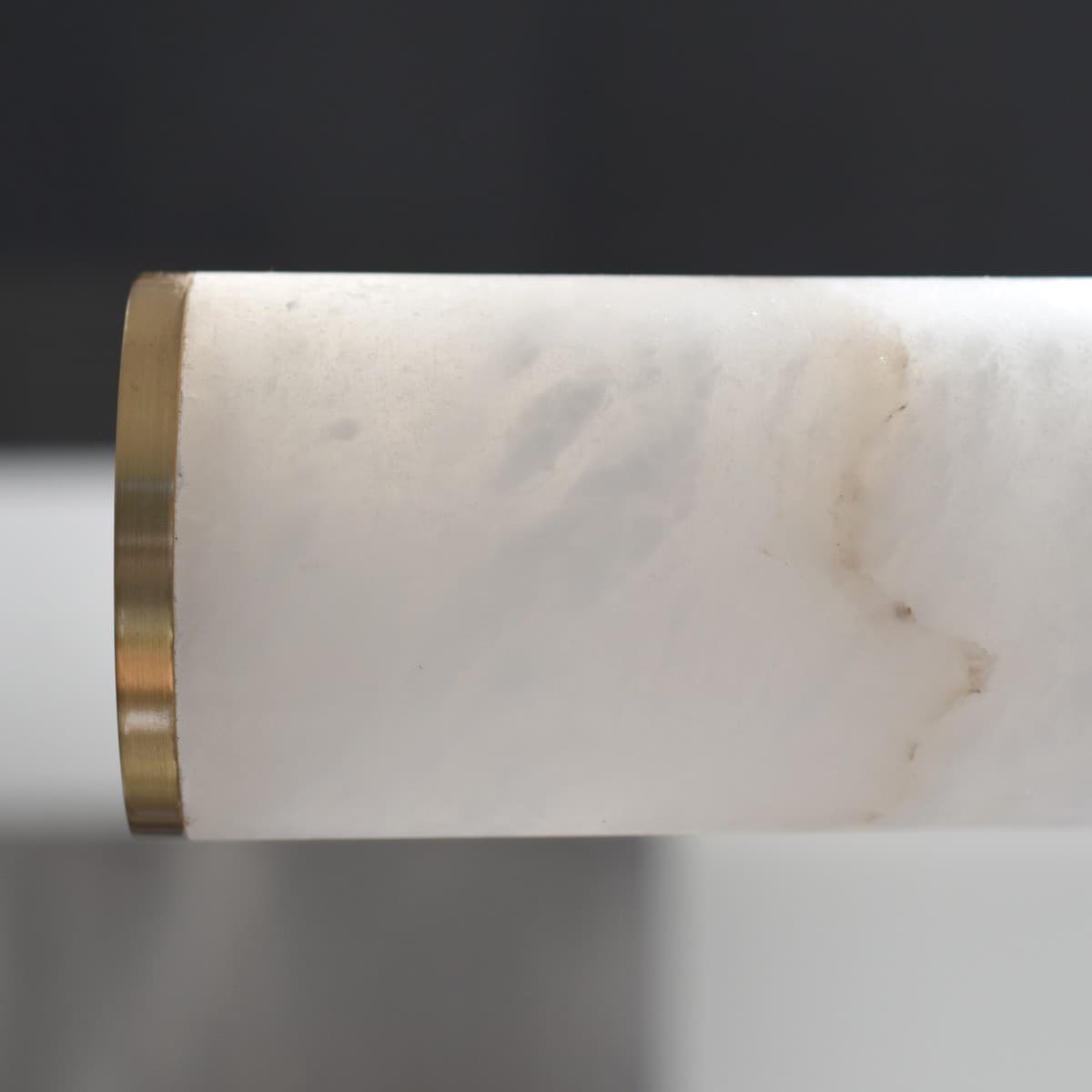 Made by Mayfair Luella 1.5m LED Colour-Shifting Pendant in Solid Brass with Spanish Alabaster-img-5