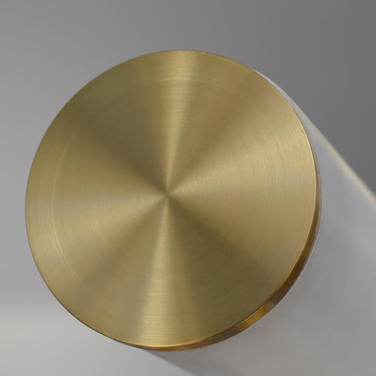 Made by Mayfair Luella 1.5m LED Colour-Shifting Pendant in Solid Brass with Spanish Alabaster-img-6